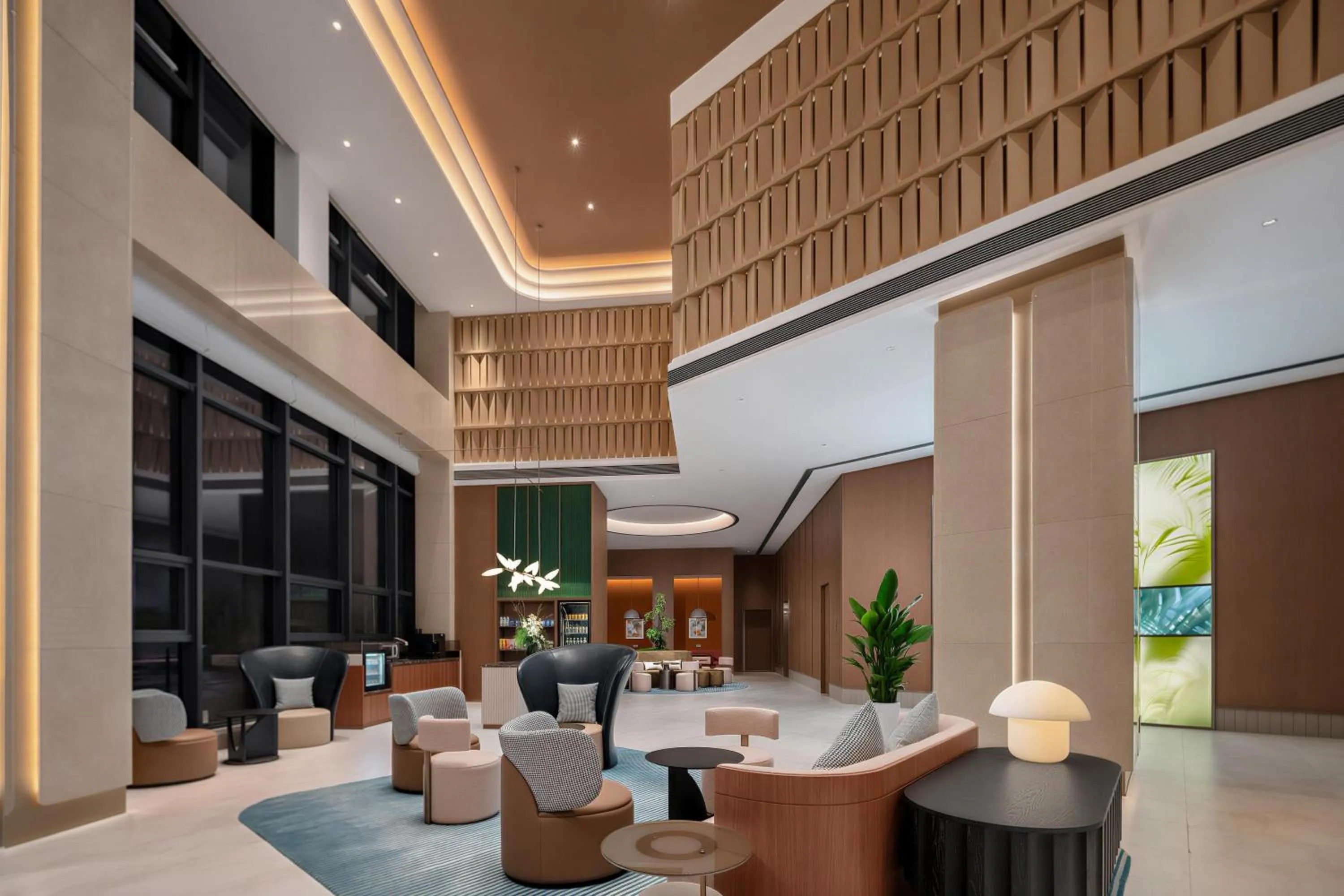 Lobby or reception in Hilton Garden Inn Jingzhou Shashi