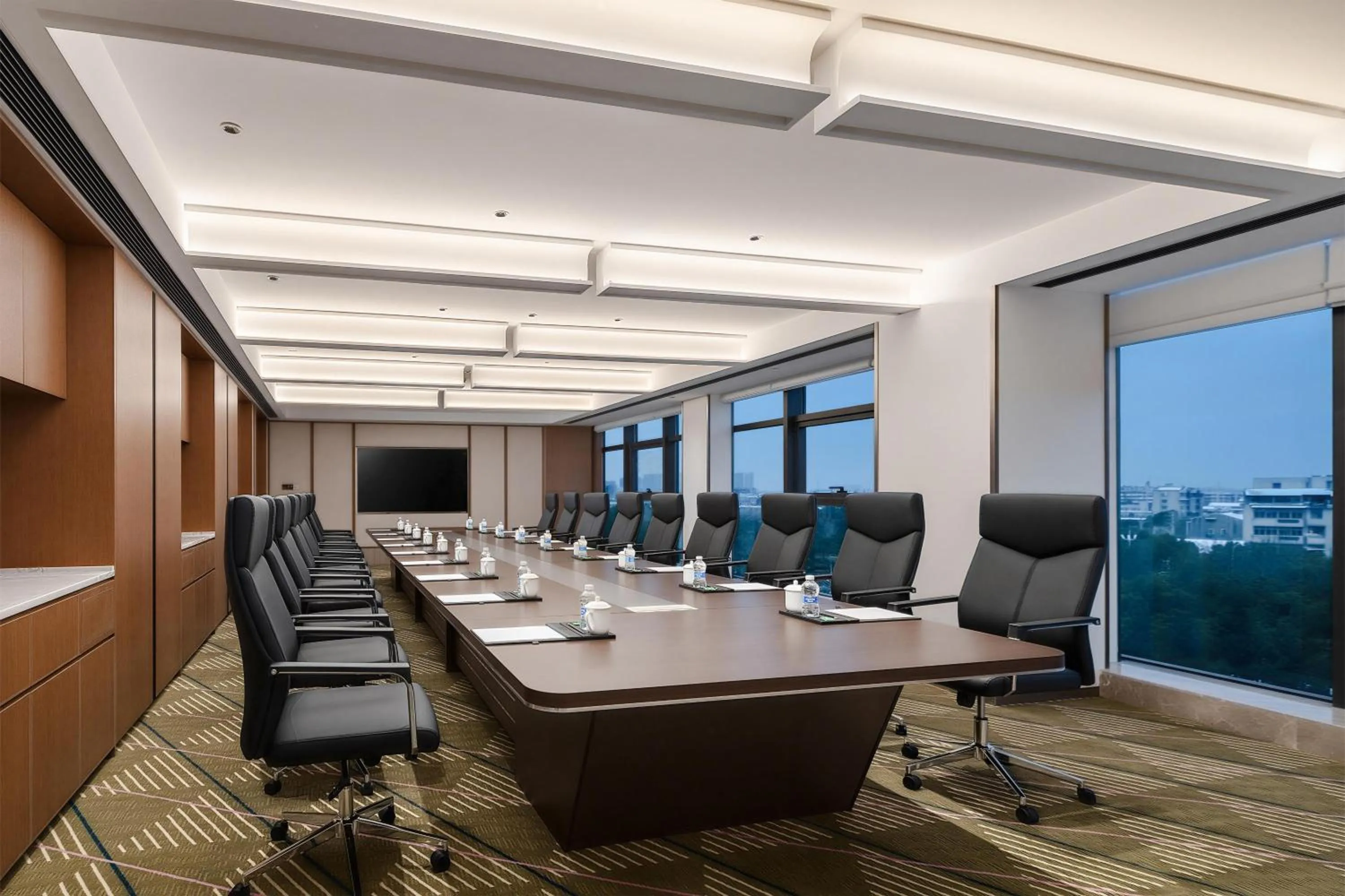 Meeting/conference room in Hilton Garden Inn Jingzhou Shashi