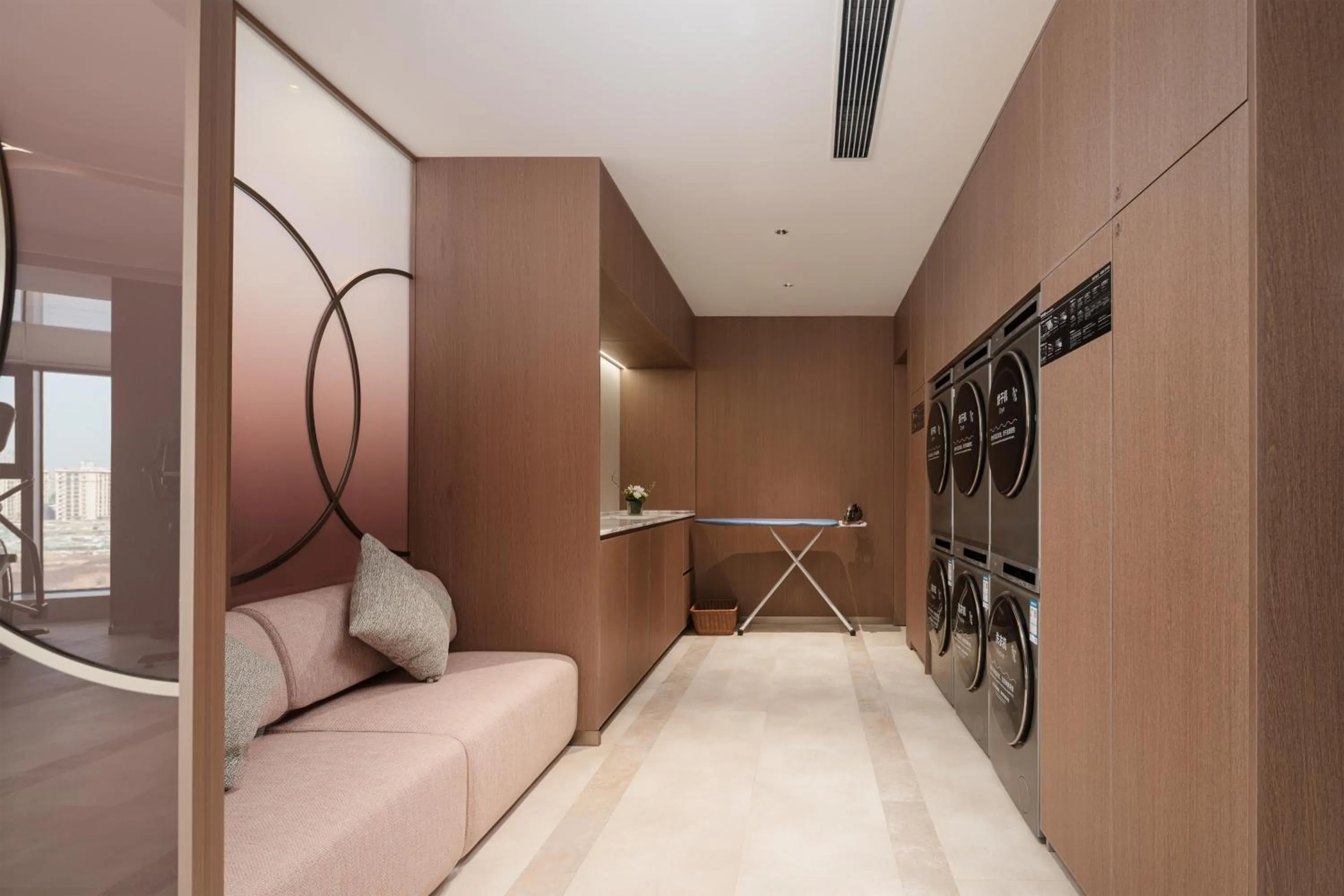 laundry in Hilton Garden Inn Jingzhou Shashi