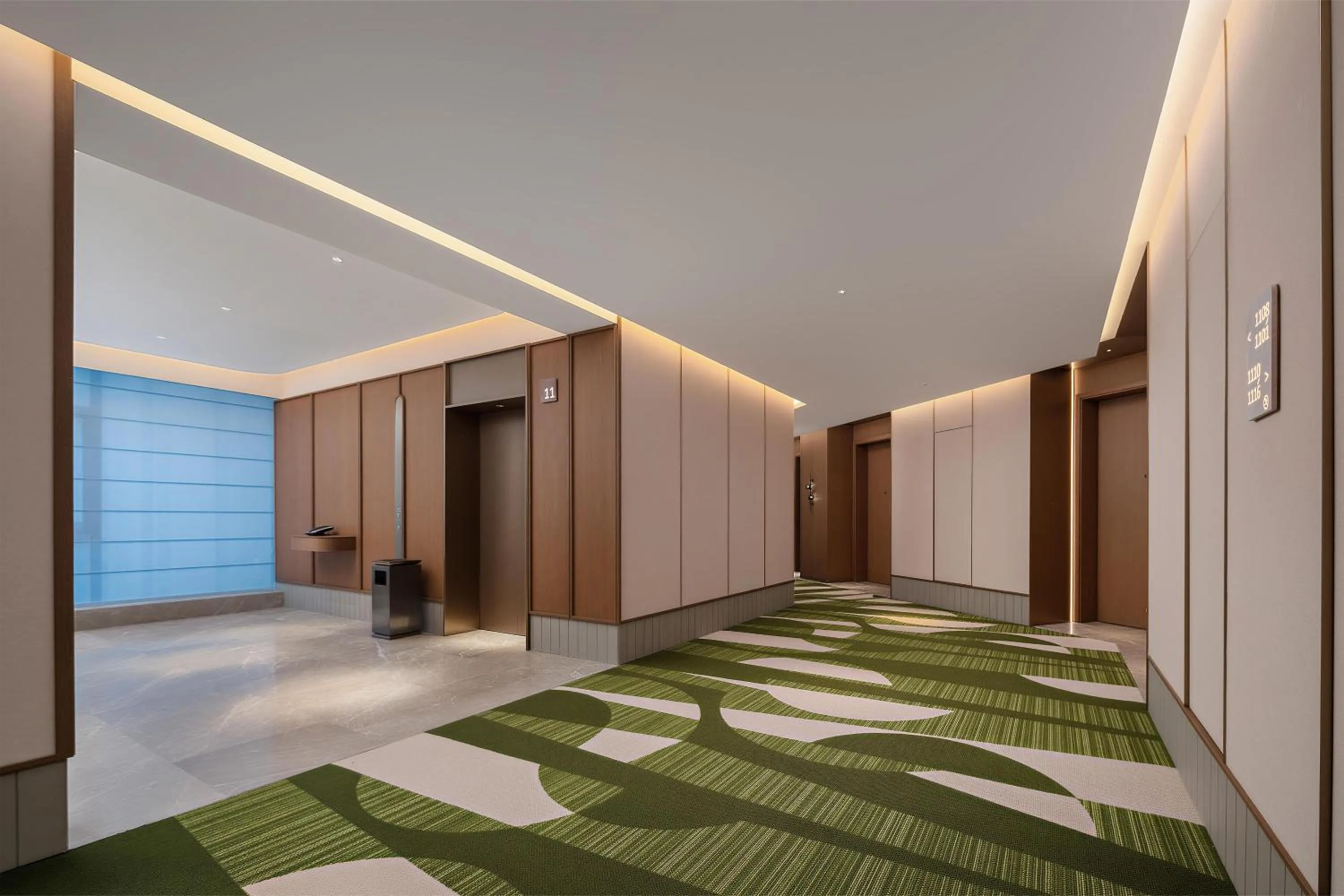 Lobby or reception in Hilton Garden Inn Jingzhou Shashi