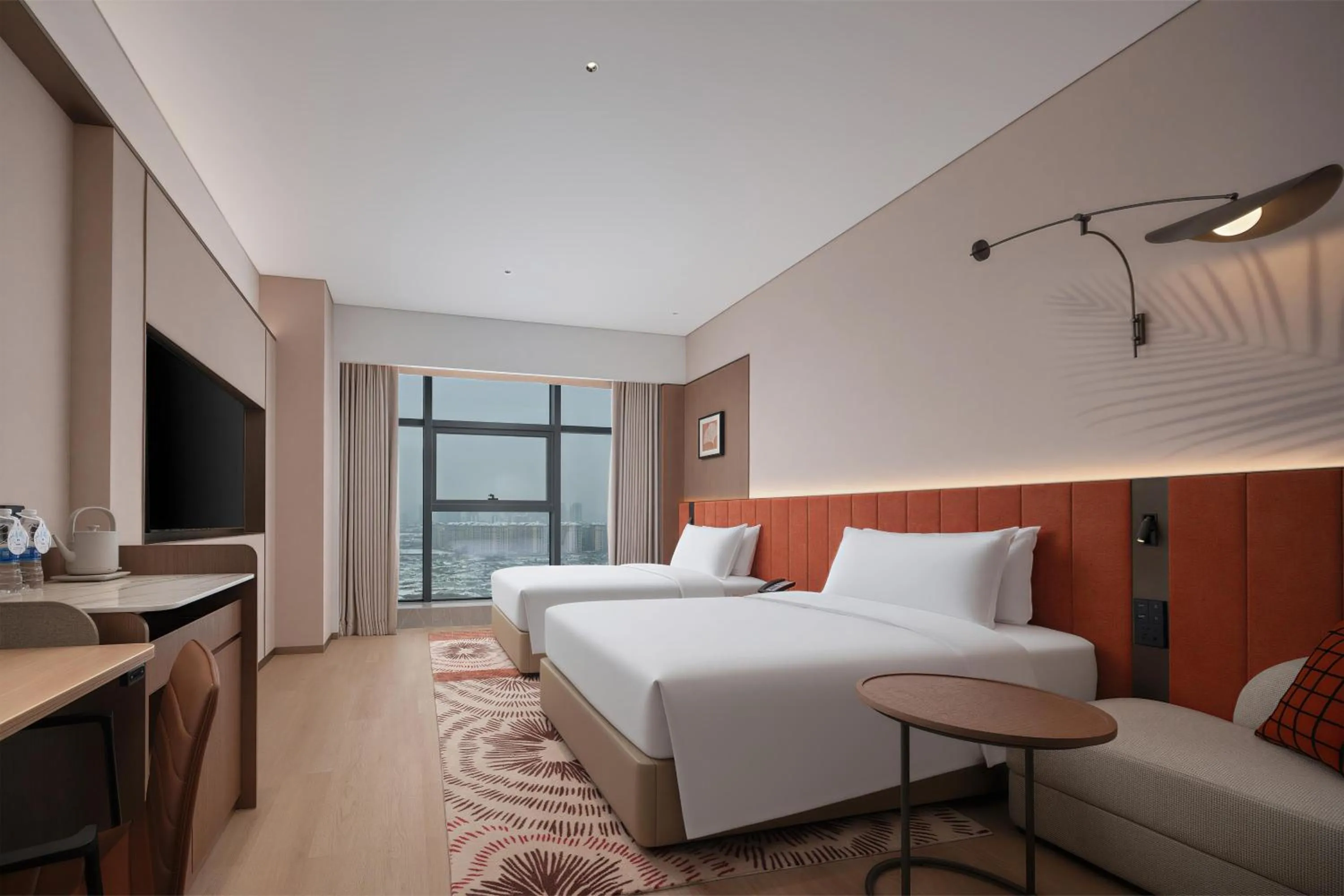 Twin Room in Hilton Garden Inn Jingzhou Shashi