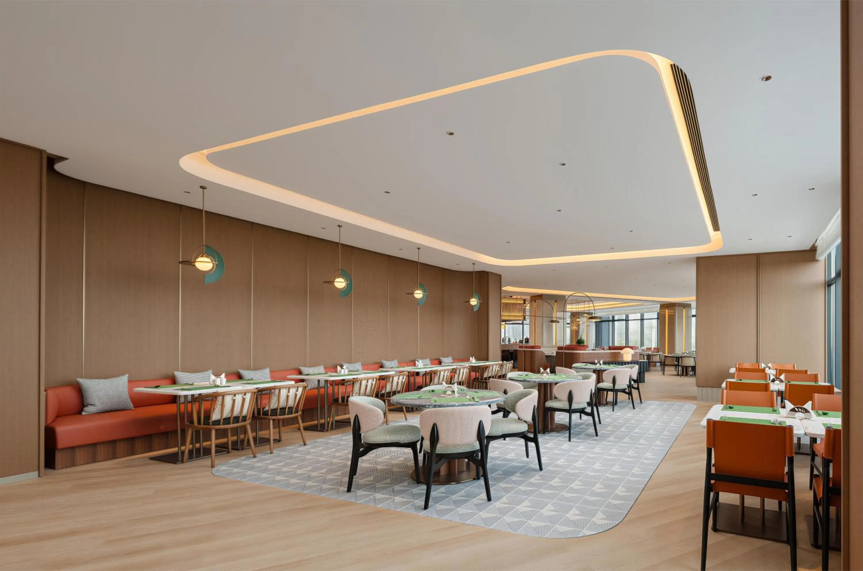 Restaurant/places to eat in Hilton Garden Inn Jingzhou Shashi