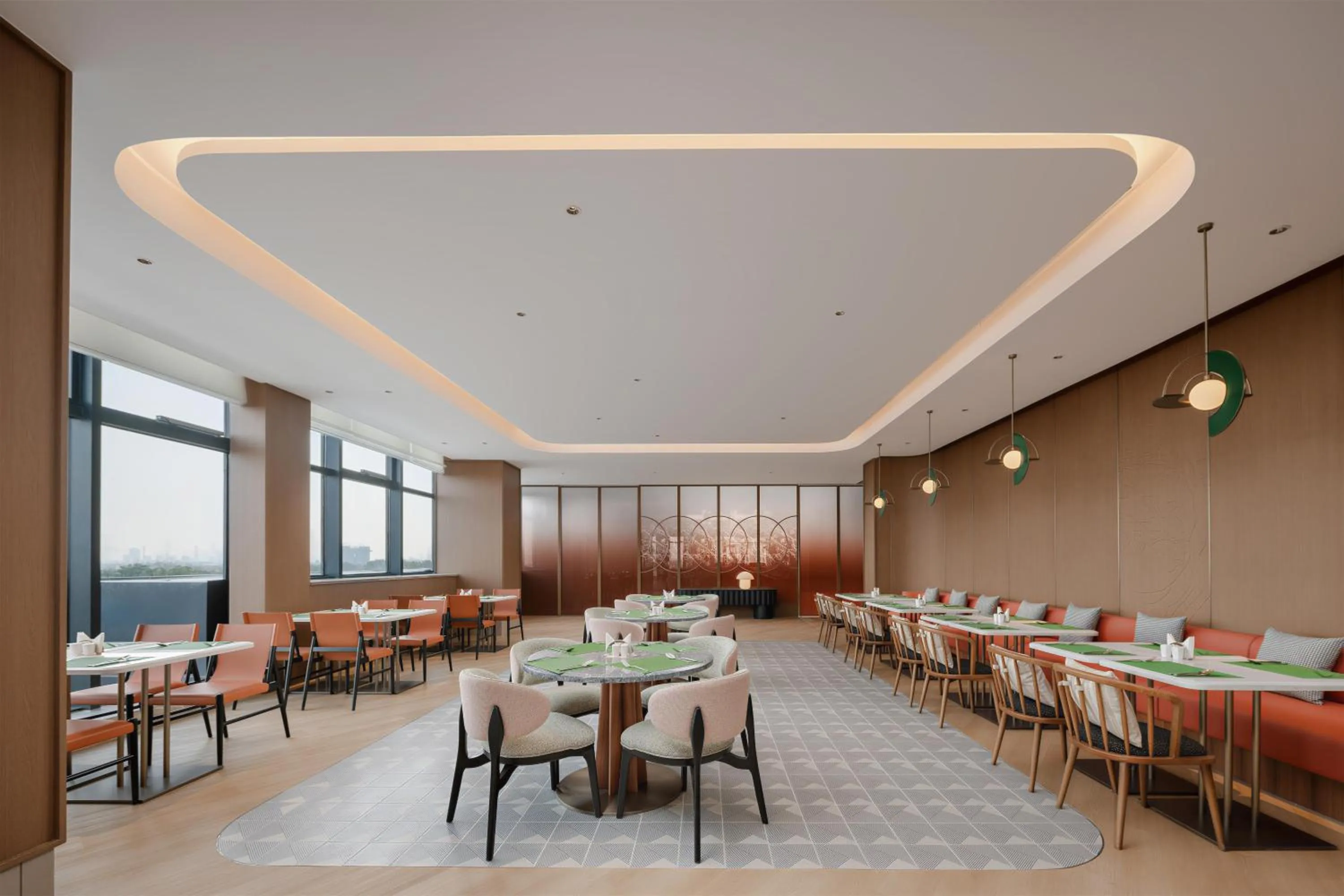 Restaurant/places to eat in Hilton Garden Inn Jingzhou Shashi