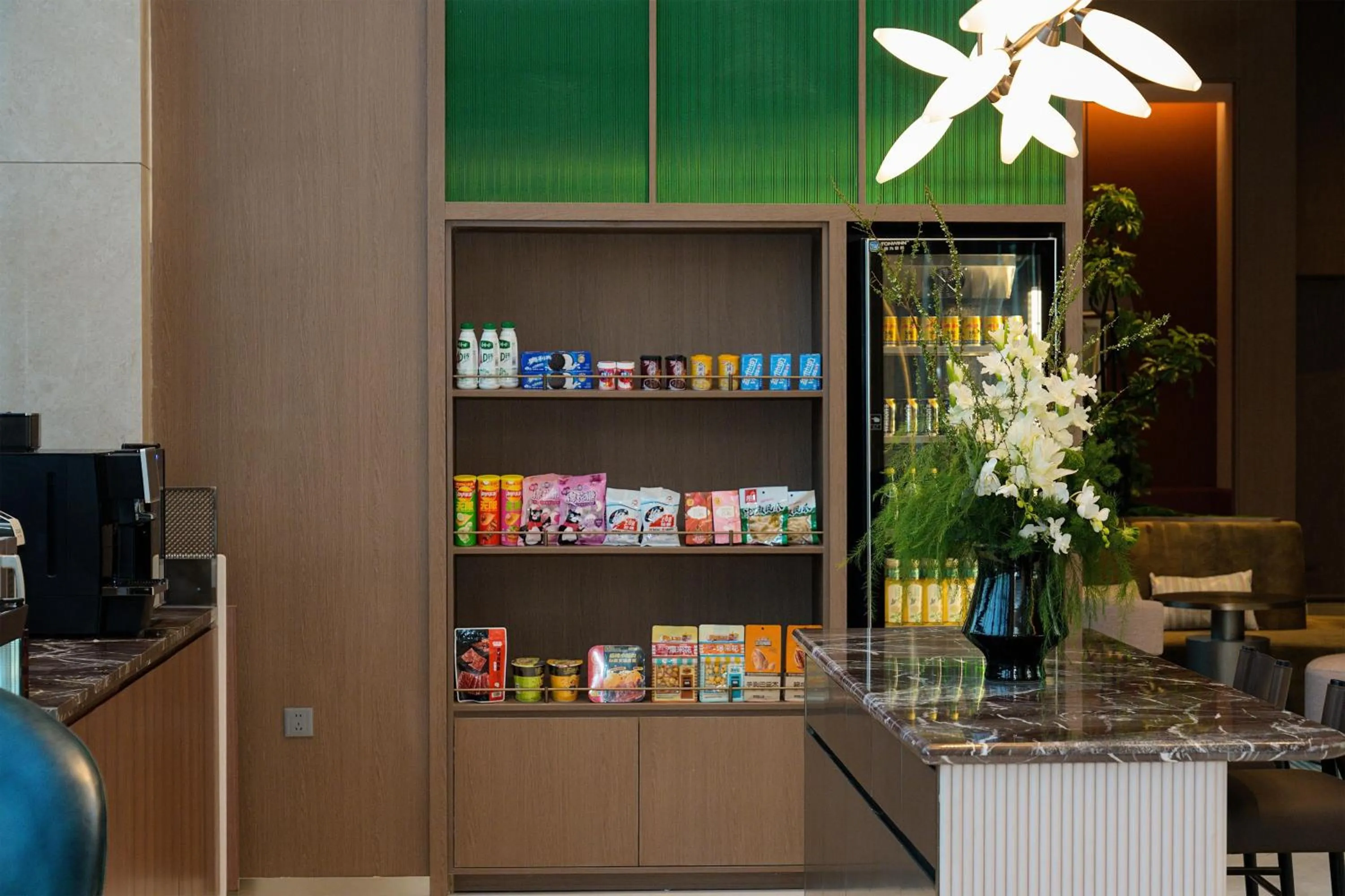 Lobby or reception in Hilton Garden Inn Jingzhou Shashi