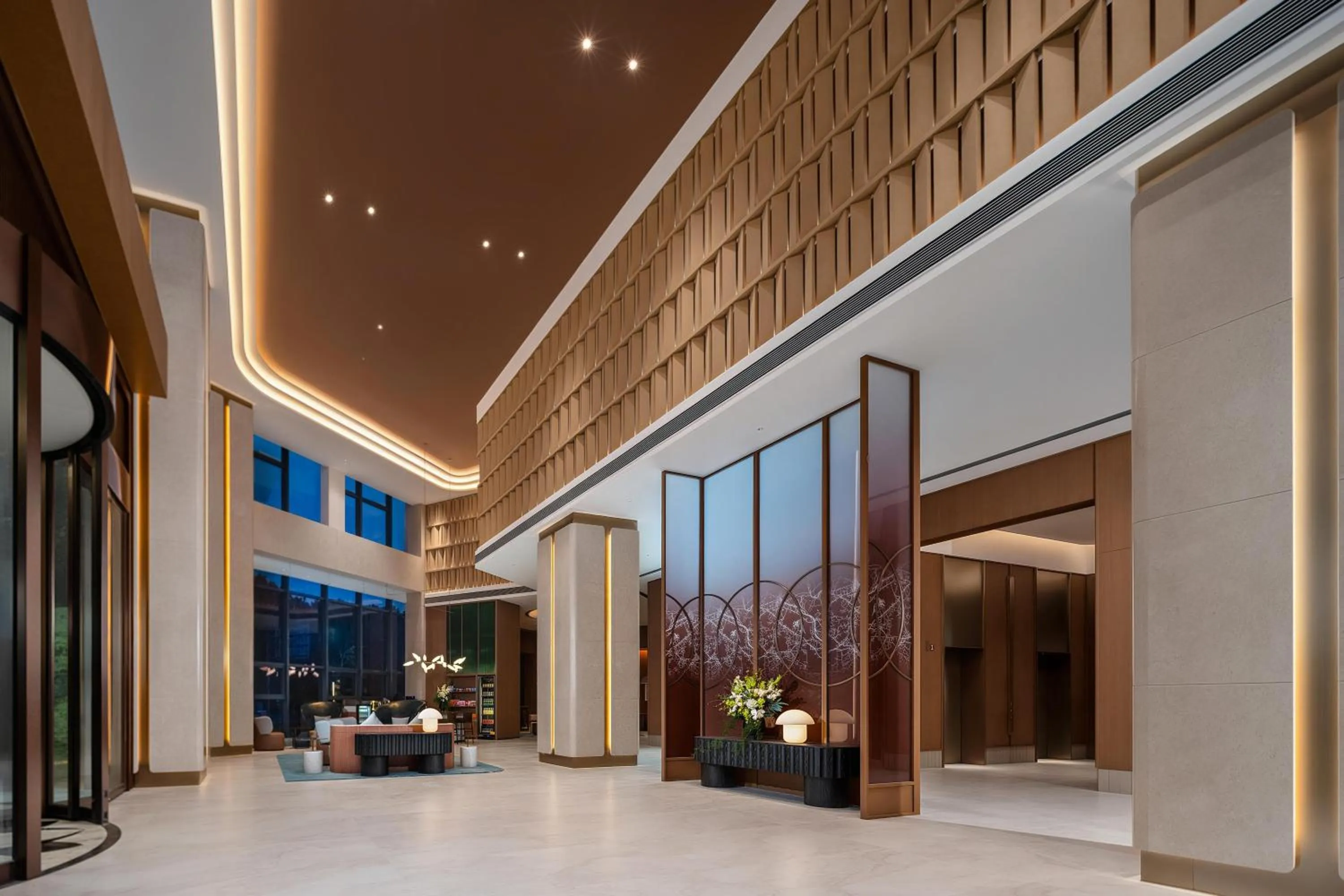 Lobby or reception in Hilton Garden Inn Jingzhou Shashi