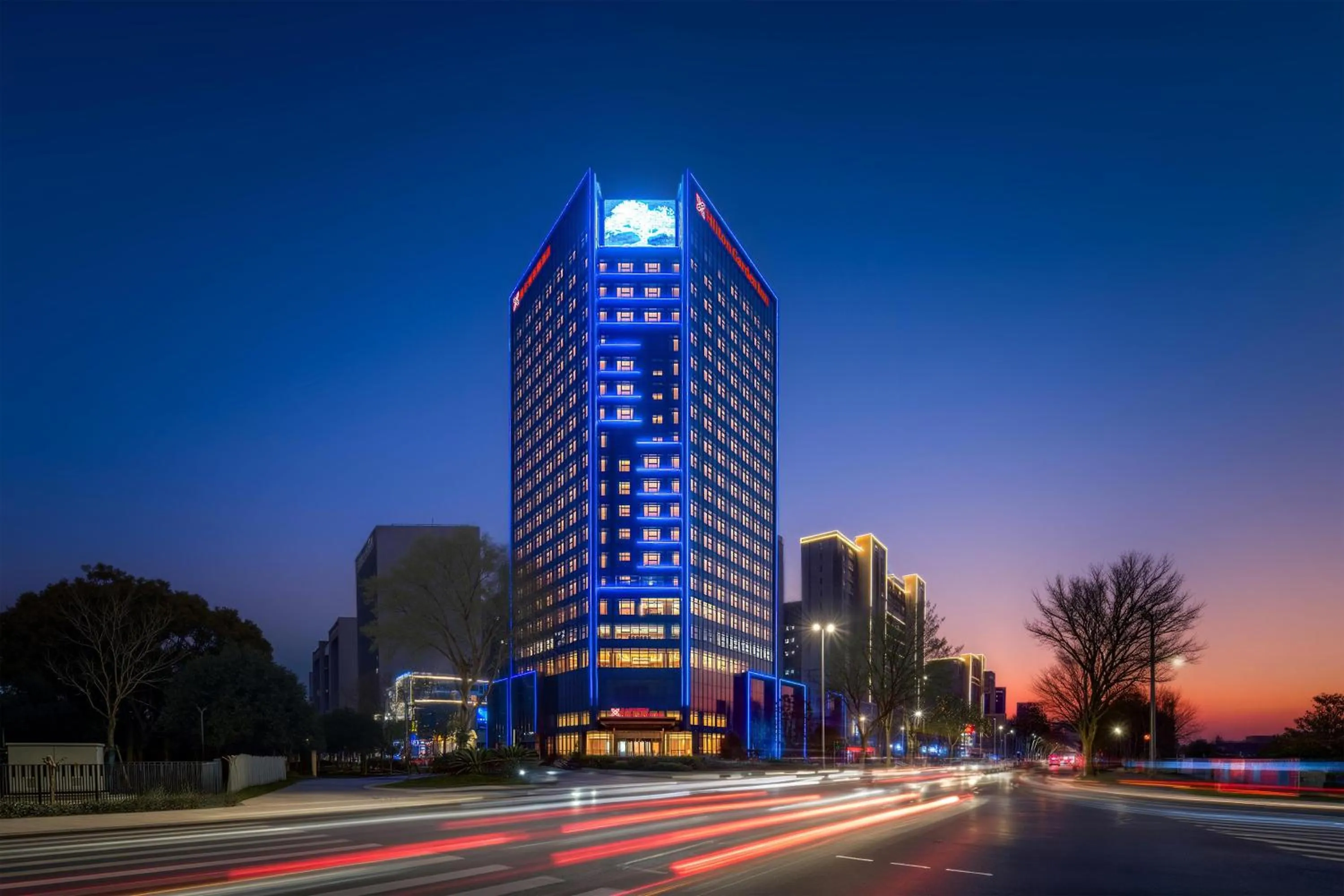 Property building in Hilton Garden Inn Jingzhou Shashi