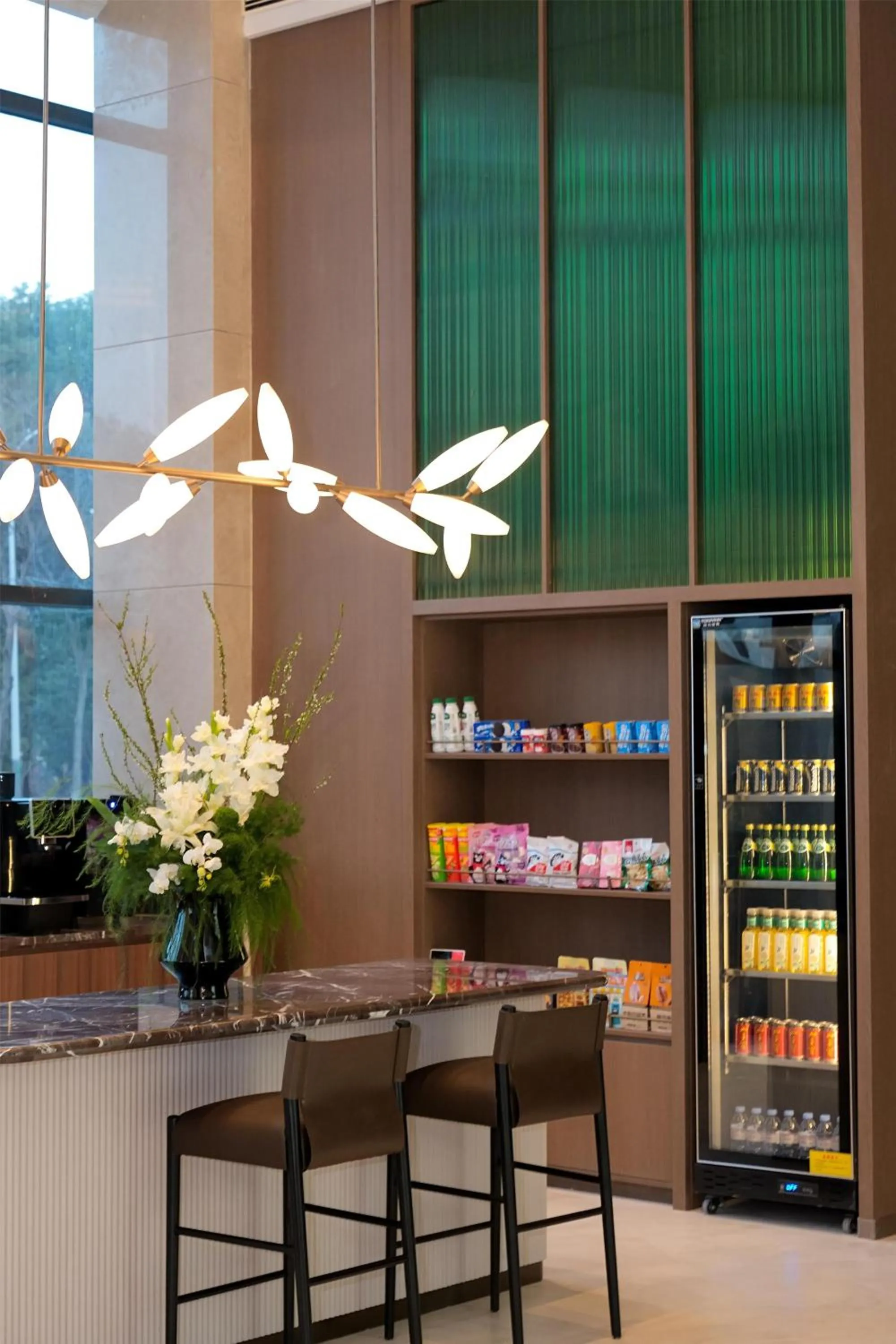 Lobby or reception in Hilton Garden Inn Jingzhou Shashi