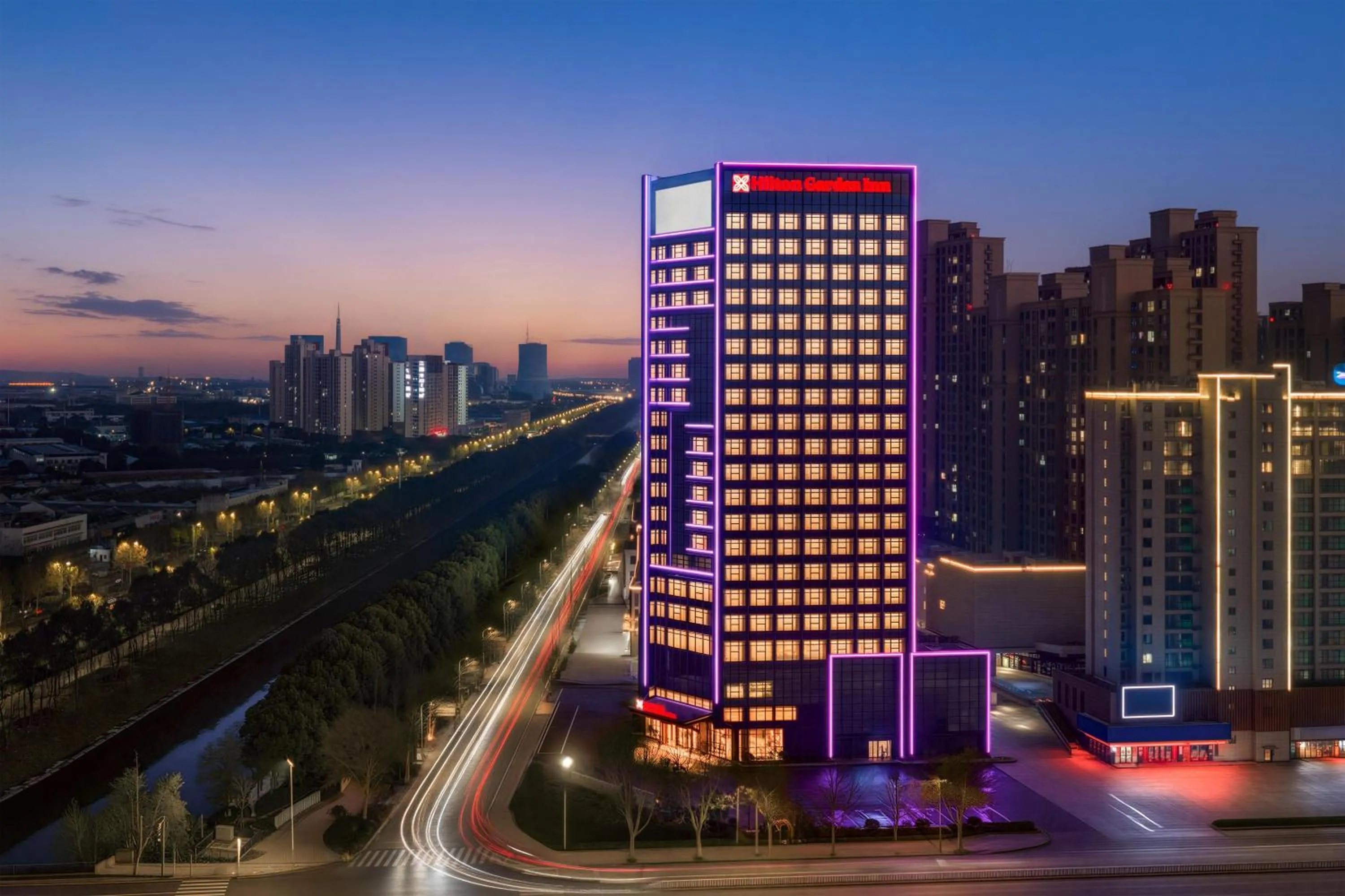 Property building in Hilton Garden Inn Jingzhou Shashi