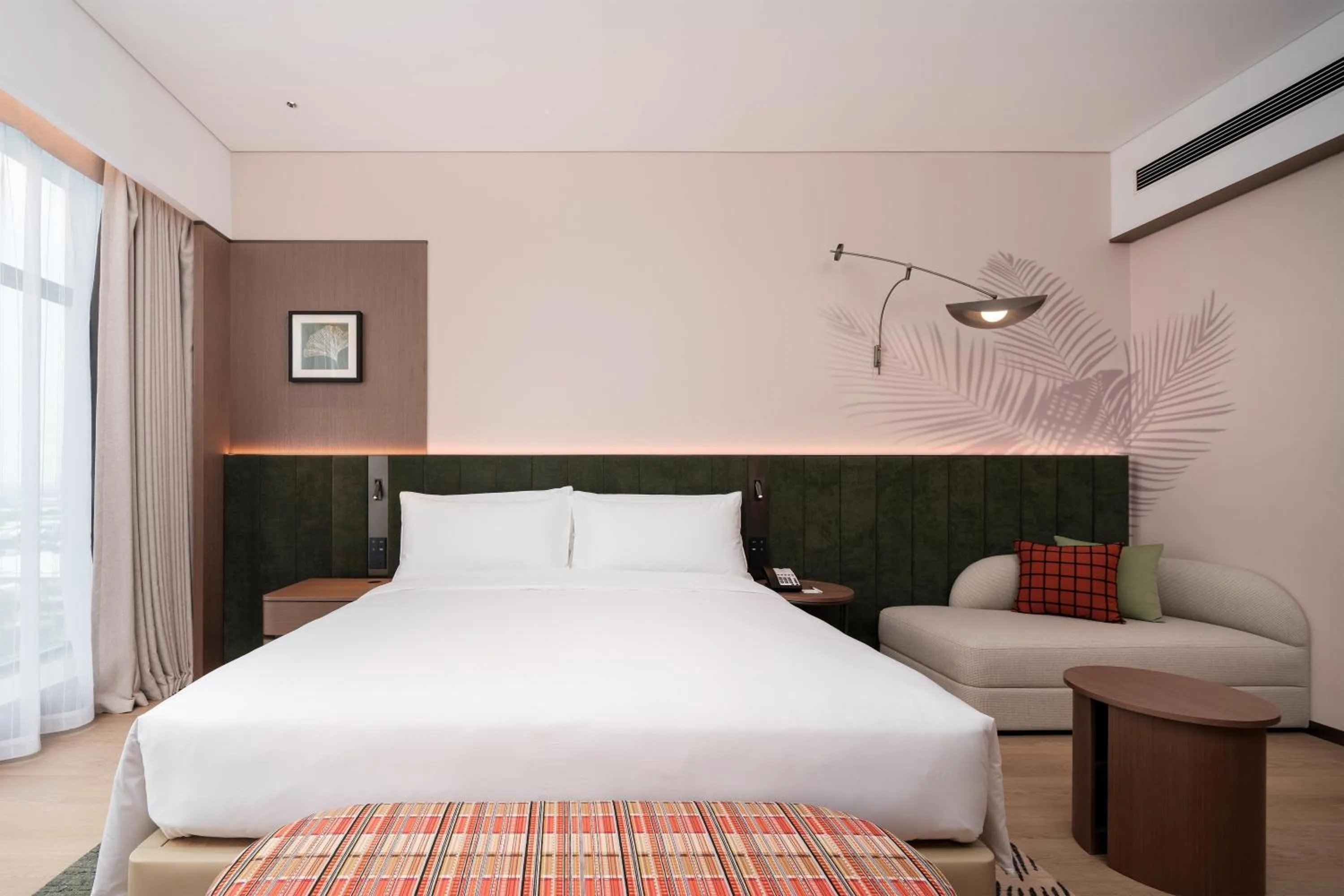 Bed in Hilton Garden Inn Jingzhou Shashi