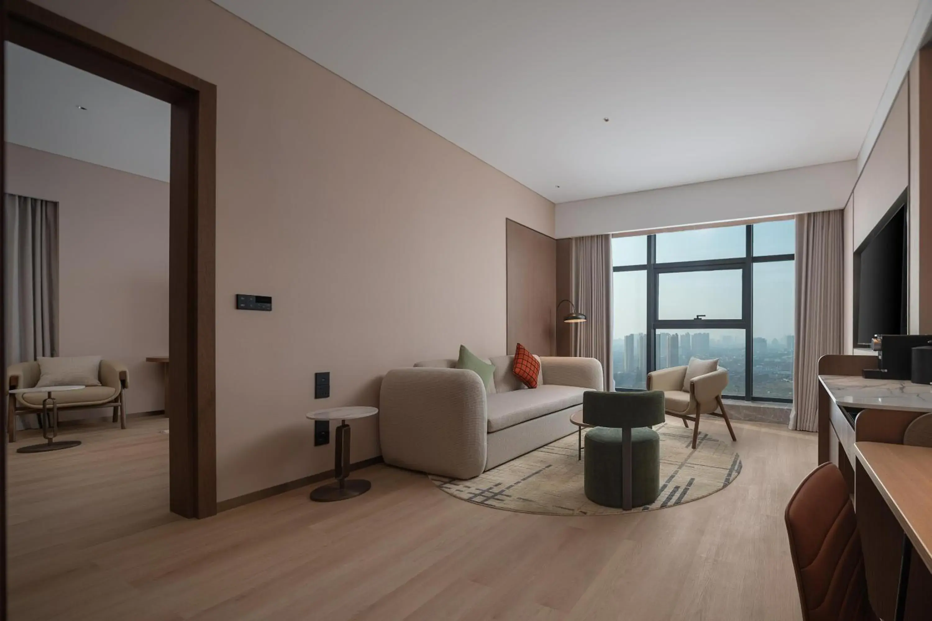 Deluxe King Suite in Hilton Garden Inn Jingzhou Shashi Deluxe King Suite in Hilton Garden Inn Jingzhou Shashi