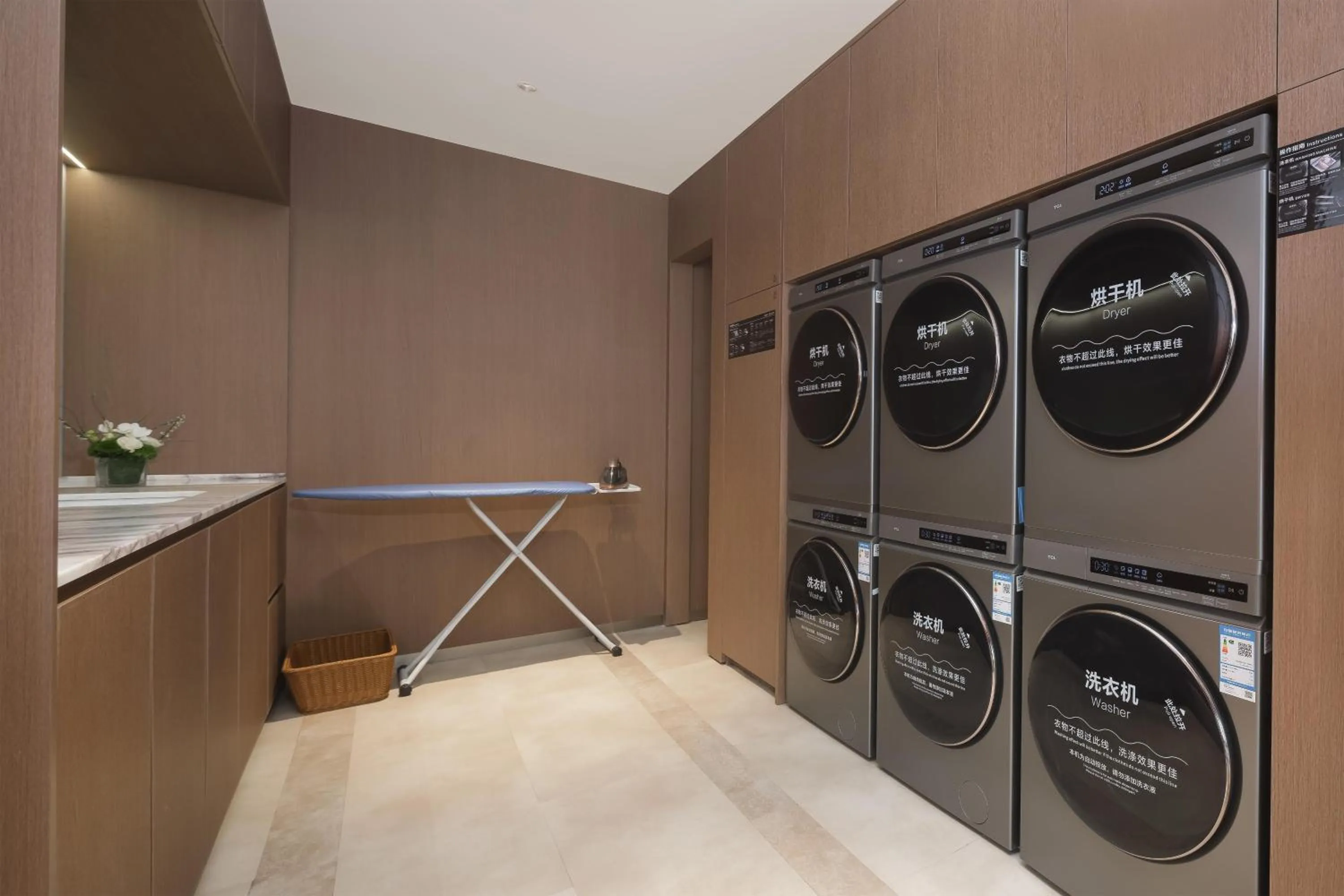 laundry in Hilton Garden Inn Jingzhou Shashi