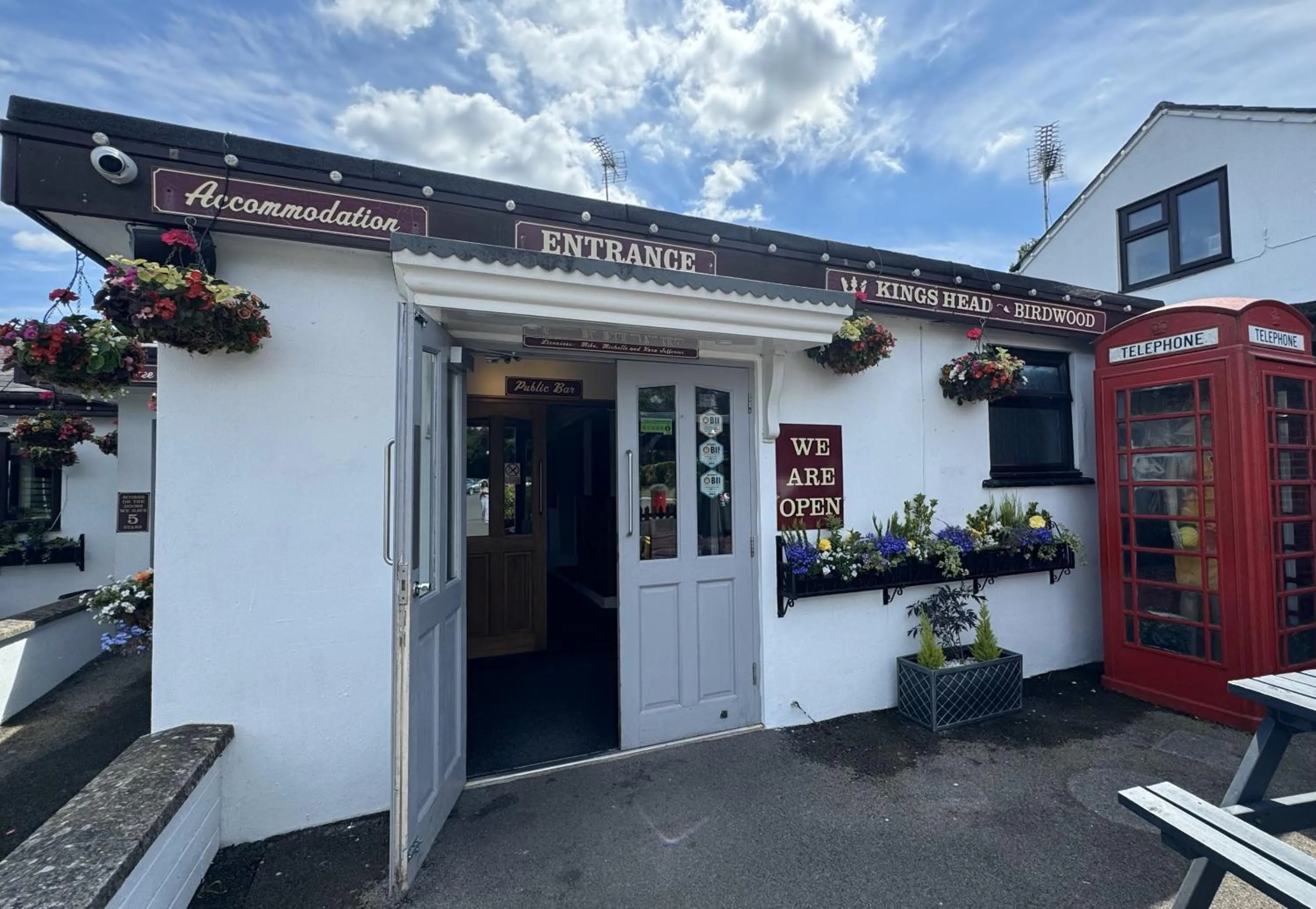 Property building in The Kings Head Inn