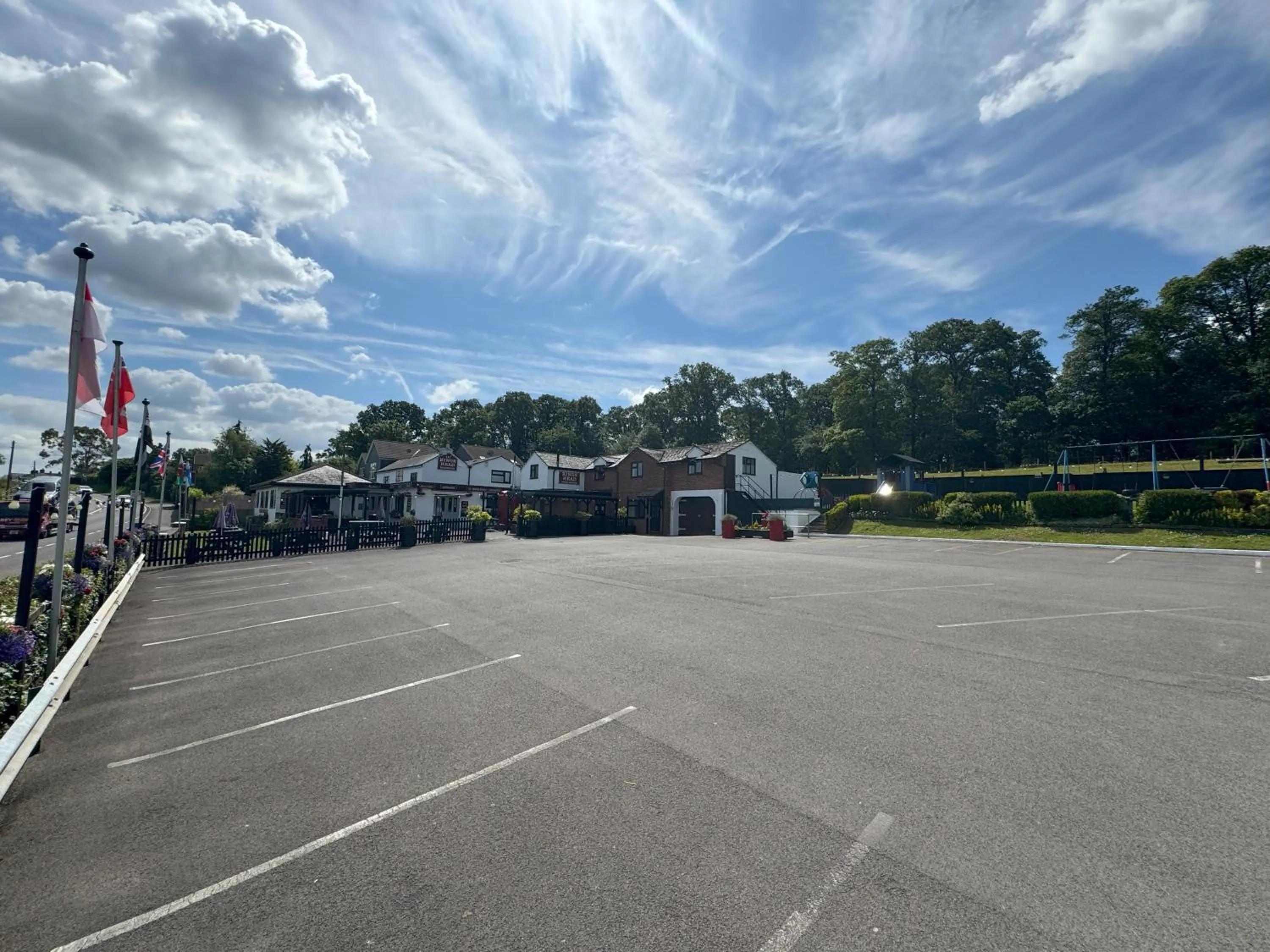 Location in The Kings Head Inn