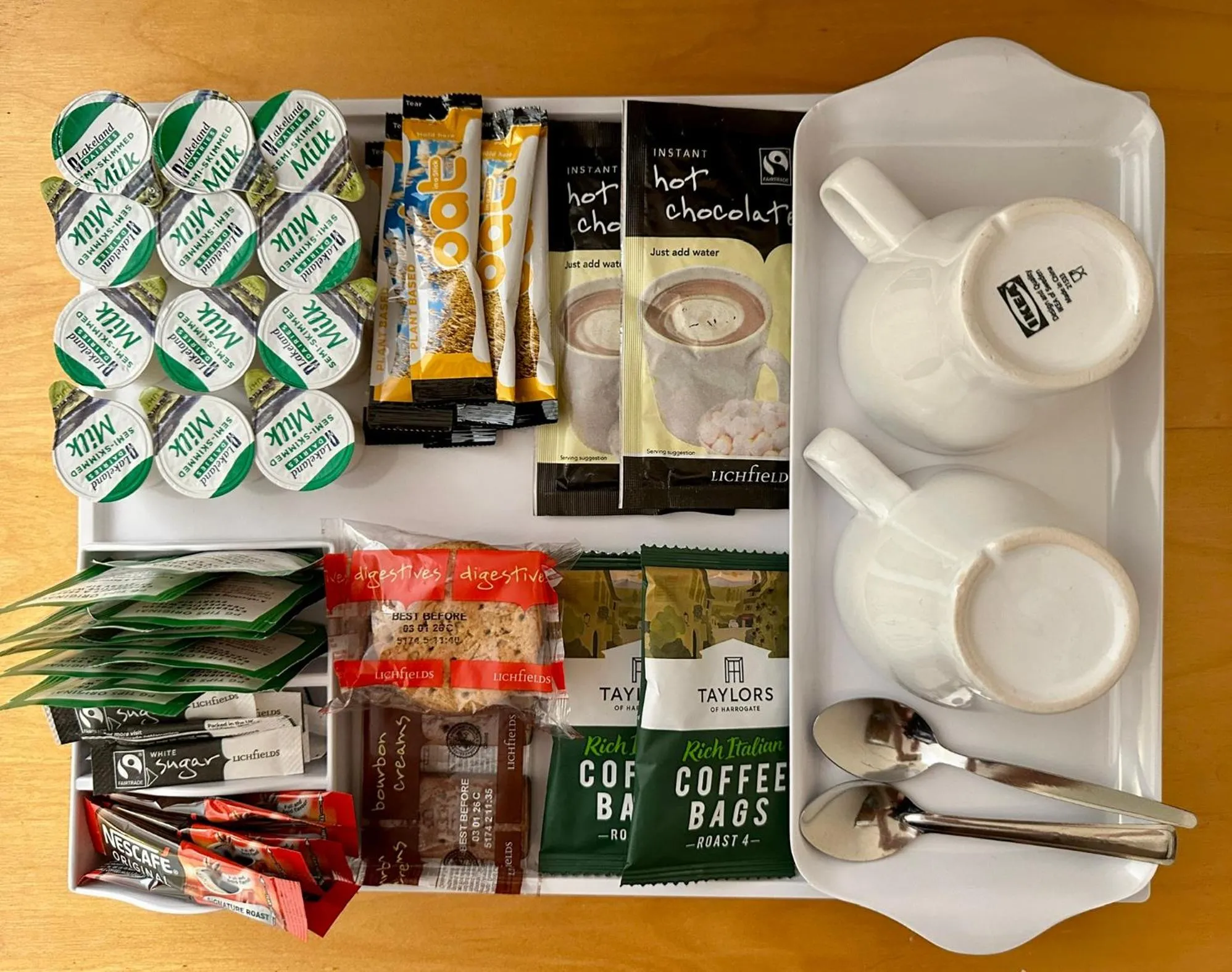 Coffee/tea facilities in The Kings Head Inn