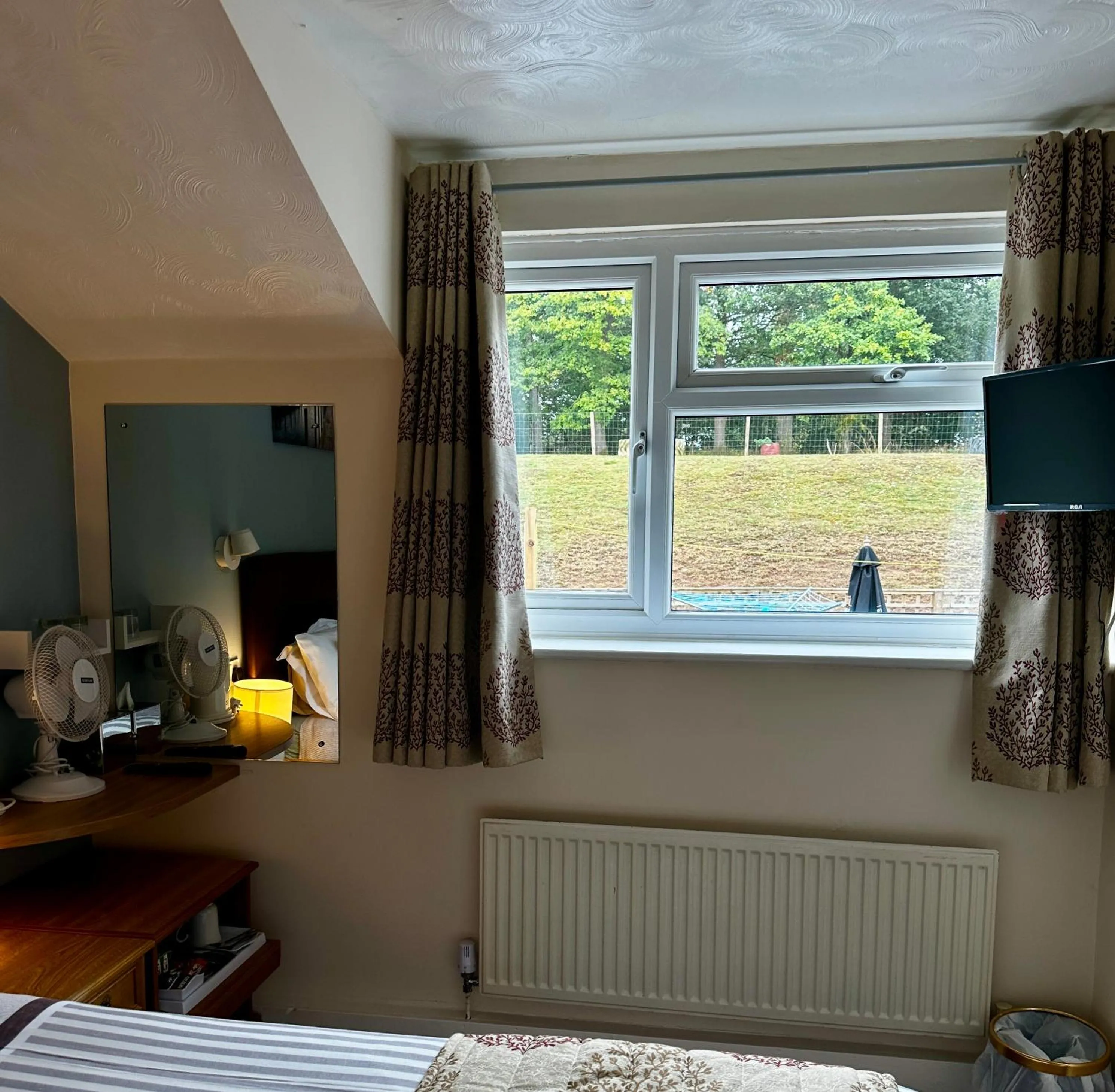 TV and multimedia in The Kings Head Inn