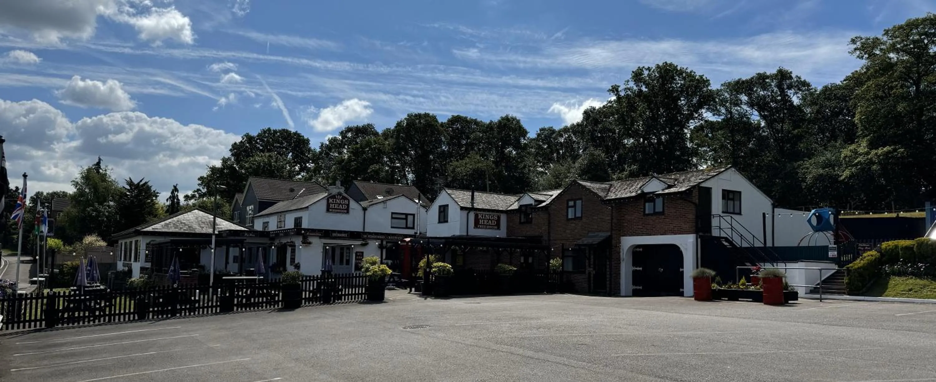 Property building in The Kings Head Inn