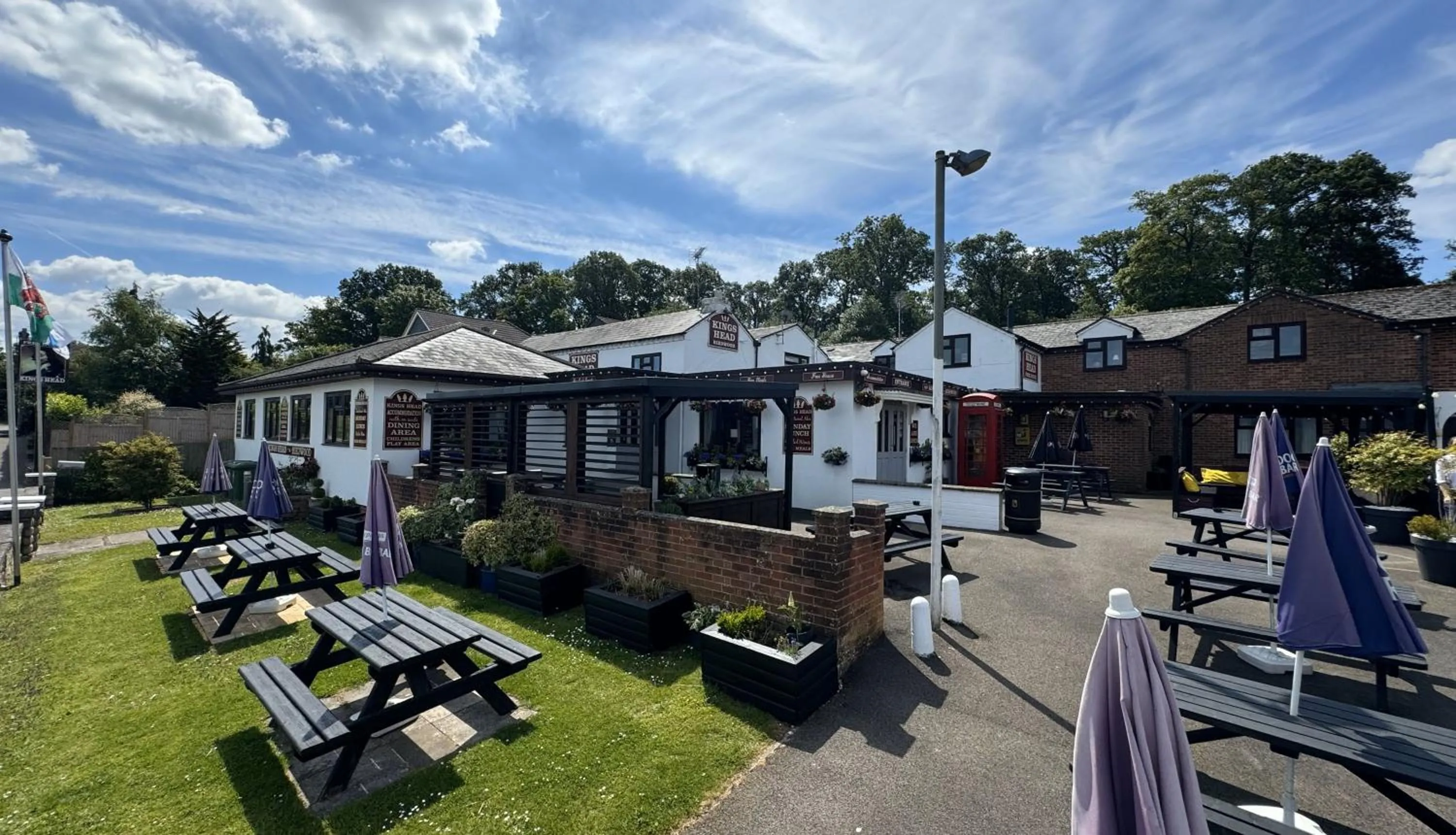 Property building in The Kings Head Inn