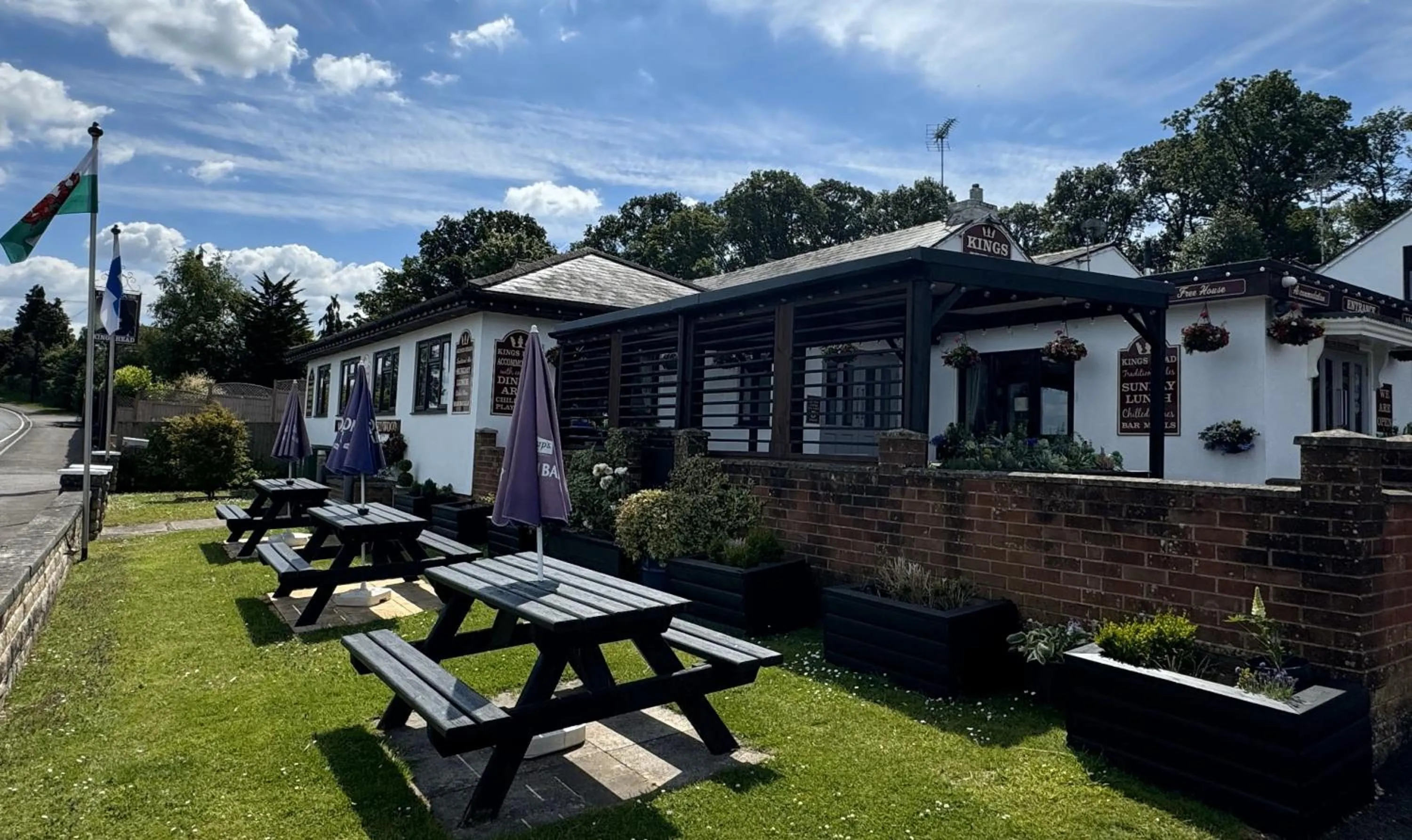 Property building in The Kings Head Inn