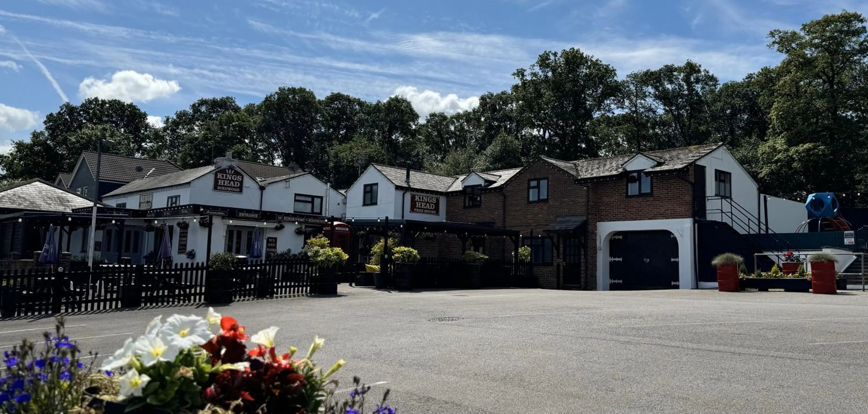 Street view in The Kings Head Inn
