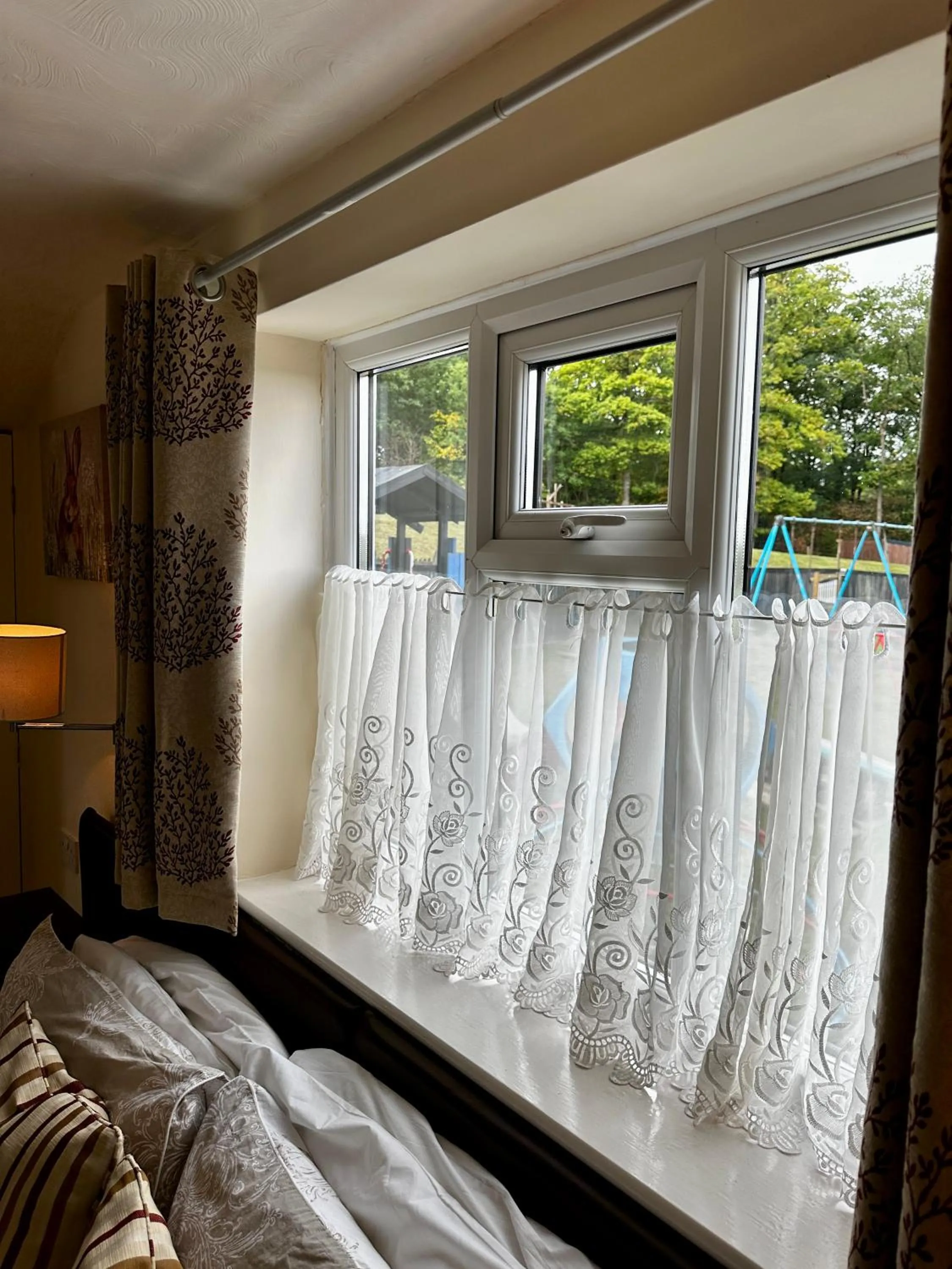 Bed in The Kings Head Inn