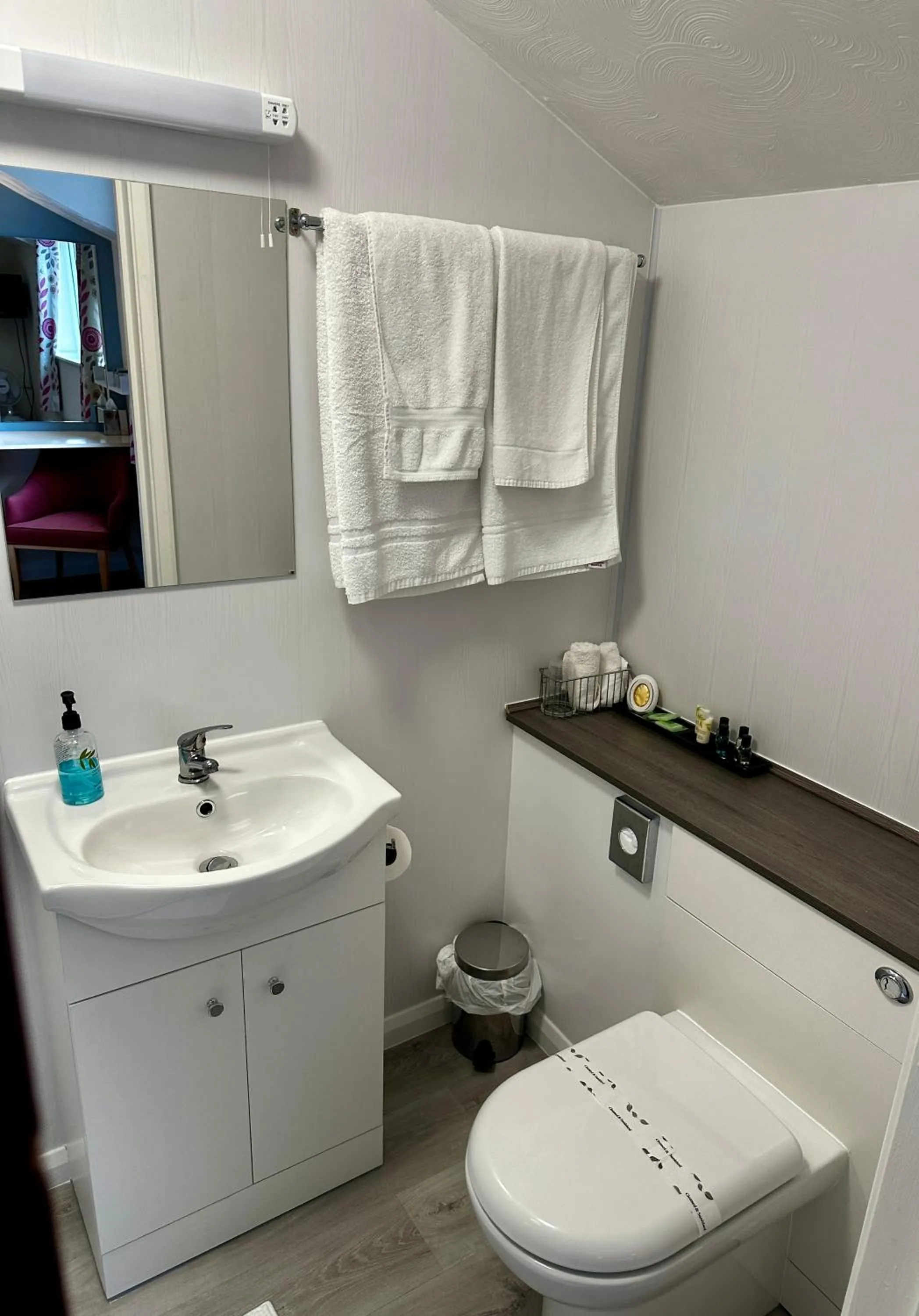 Toilet in The Kings Head Inn