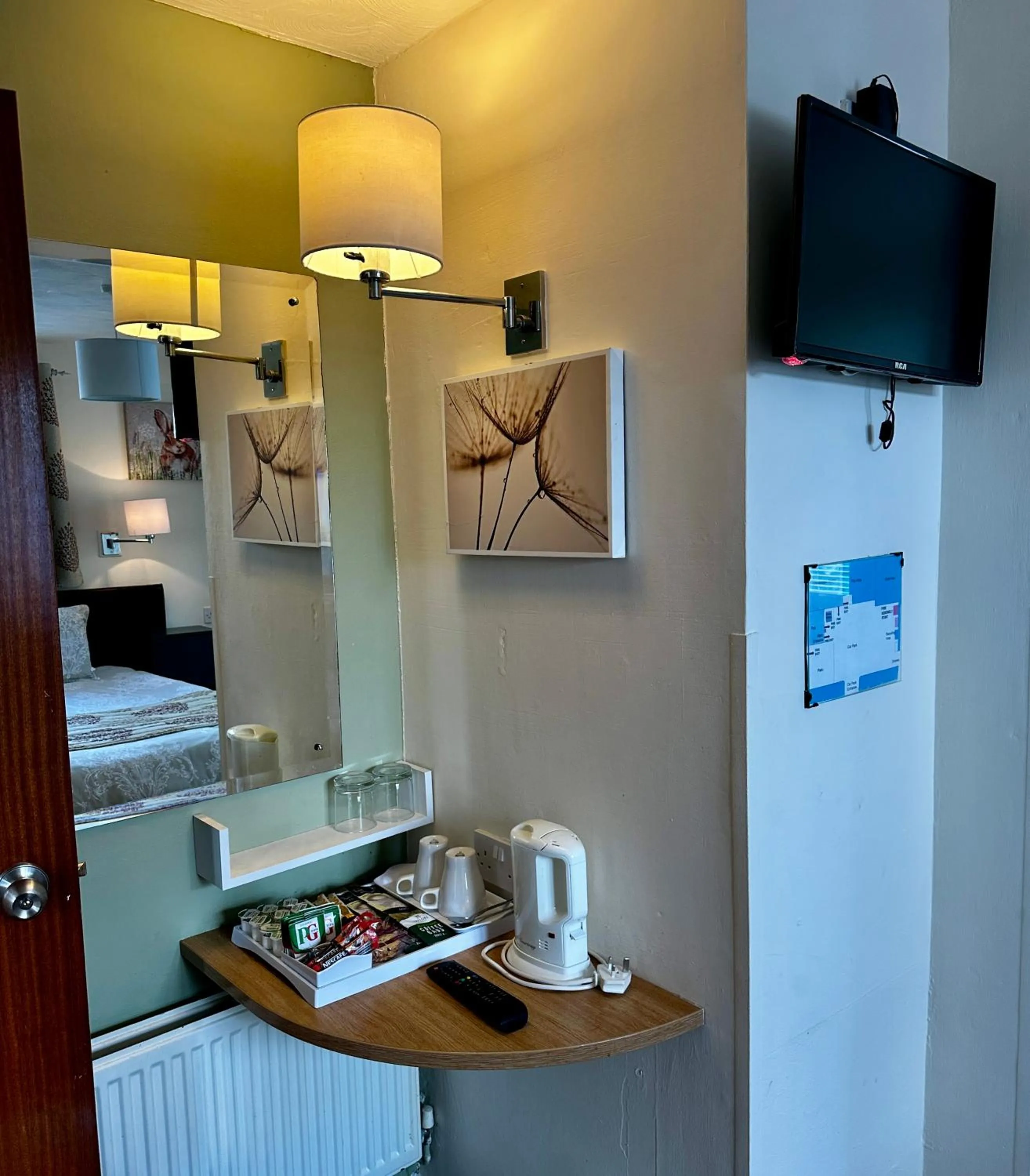 TV and multimedia, Bed in The Kings Head Inn