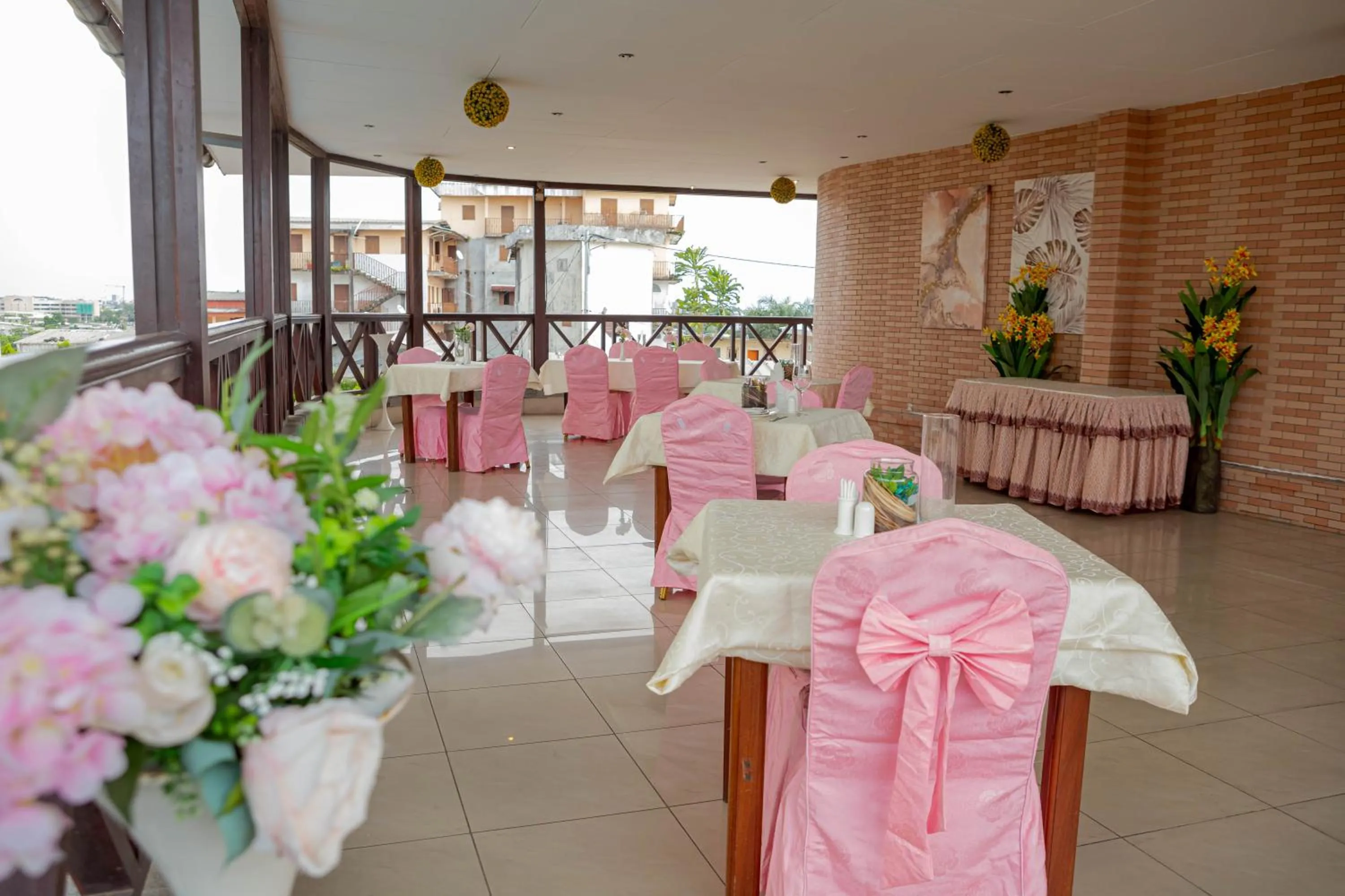 Banquet/Function facilities in Hotel Hibiscus Louis