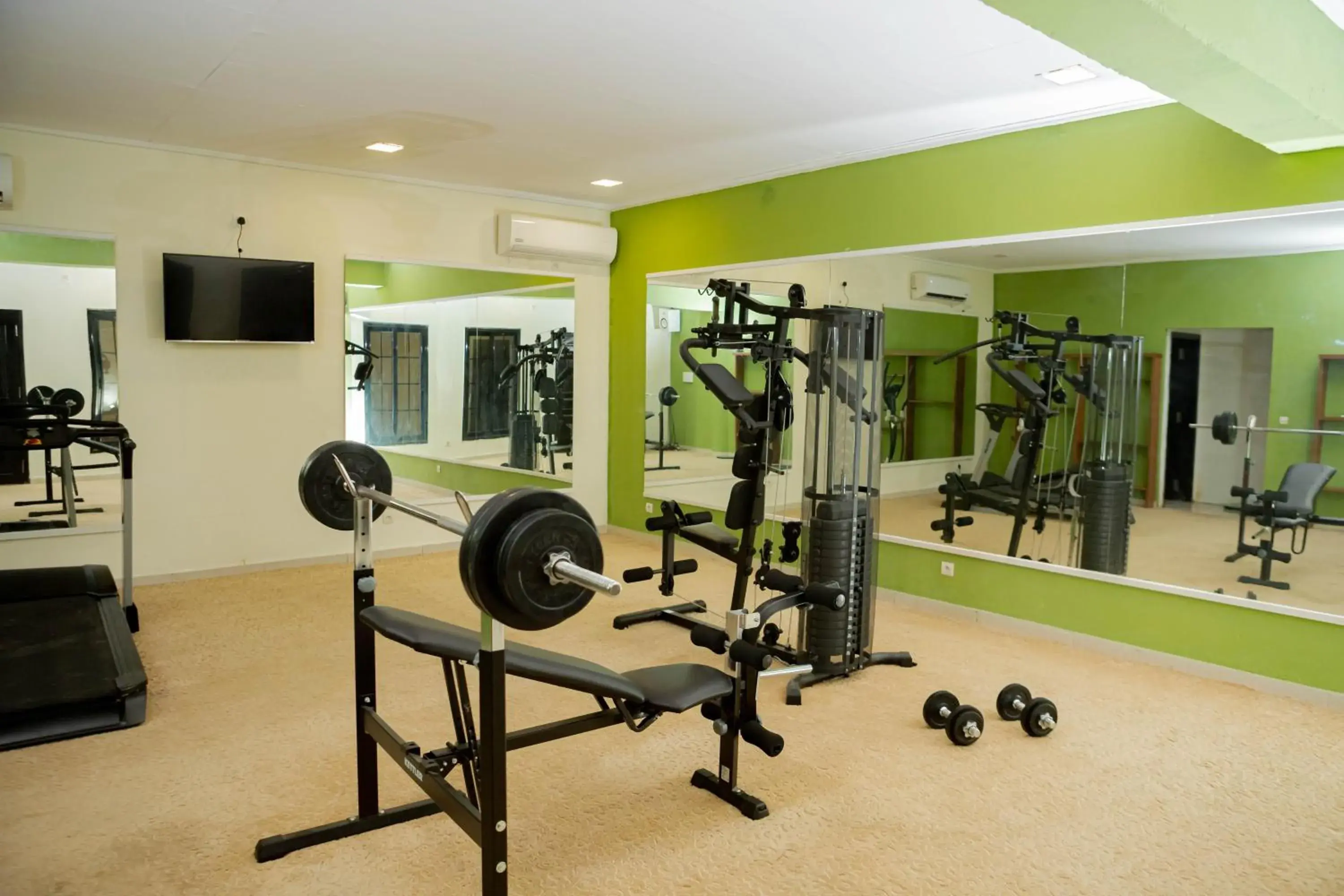 Fitness centre/facilities in Hotel Hibiscus Louis Fitness centre/facilities in Hotel Hibiscus Louis