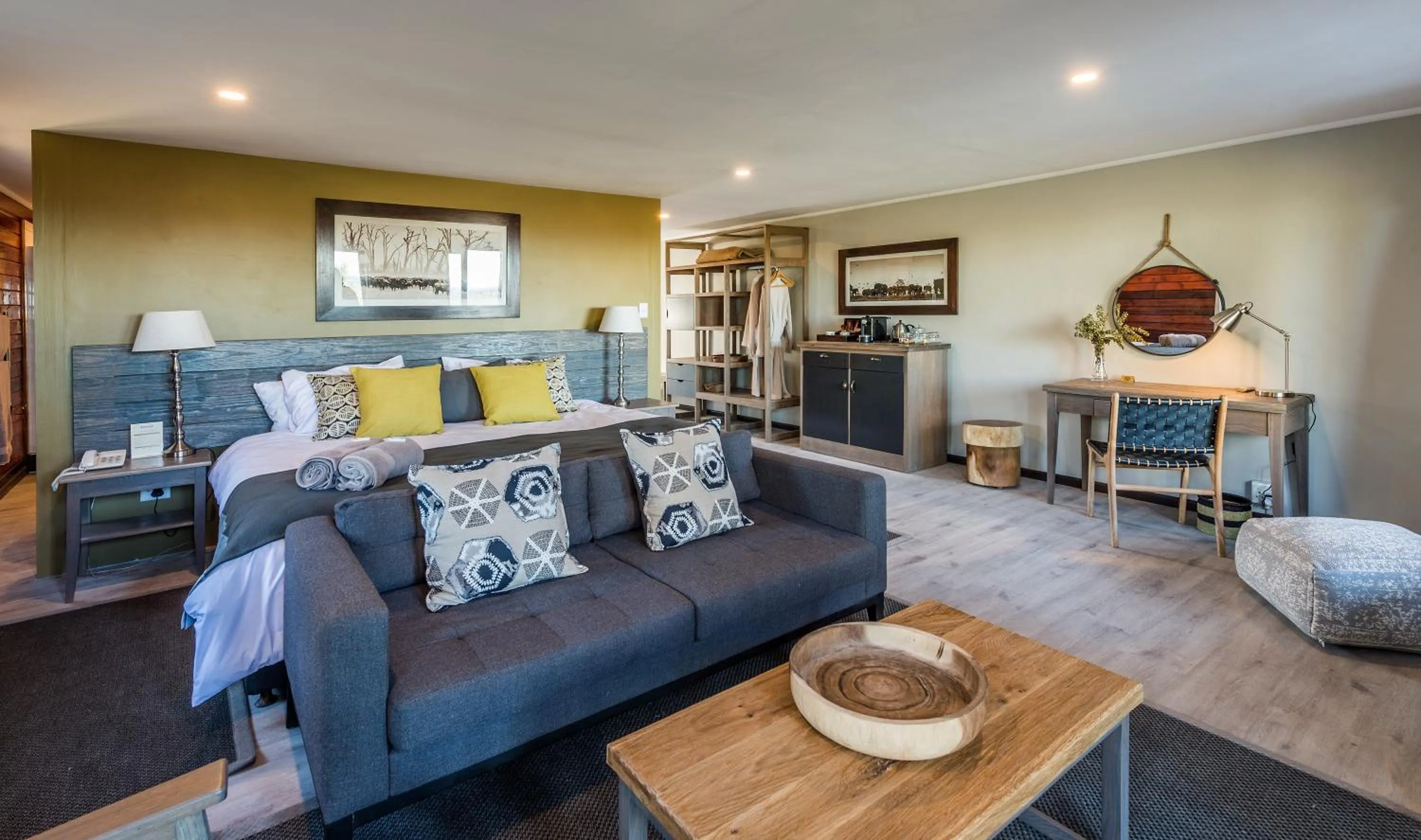 Coffee/tea facilities in Kariega Game Reserve Ukhozi Lodge