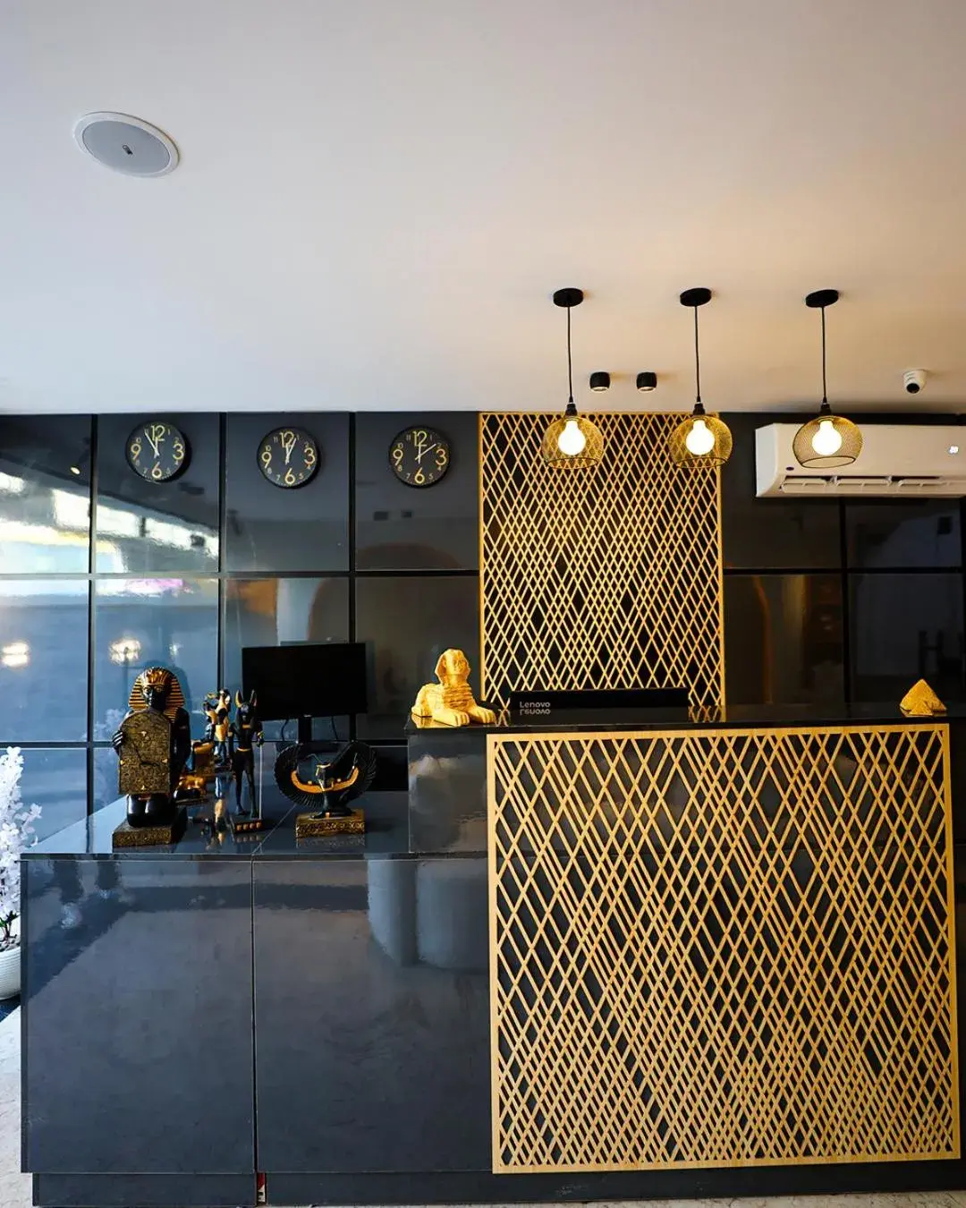 Lobby or reception in Palacio Pyramids Hotel Lobby or reception in Palacio Pyramids Hotel