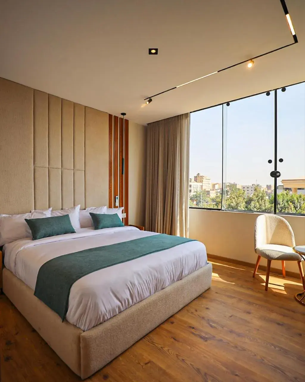 Bed in Palacio Pyramids Hotel Bed in Palacio Pyramids Hotel