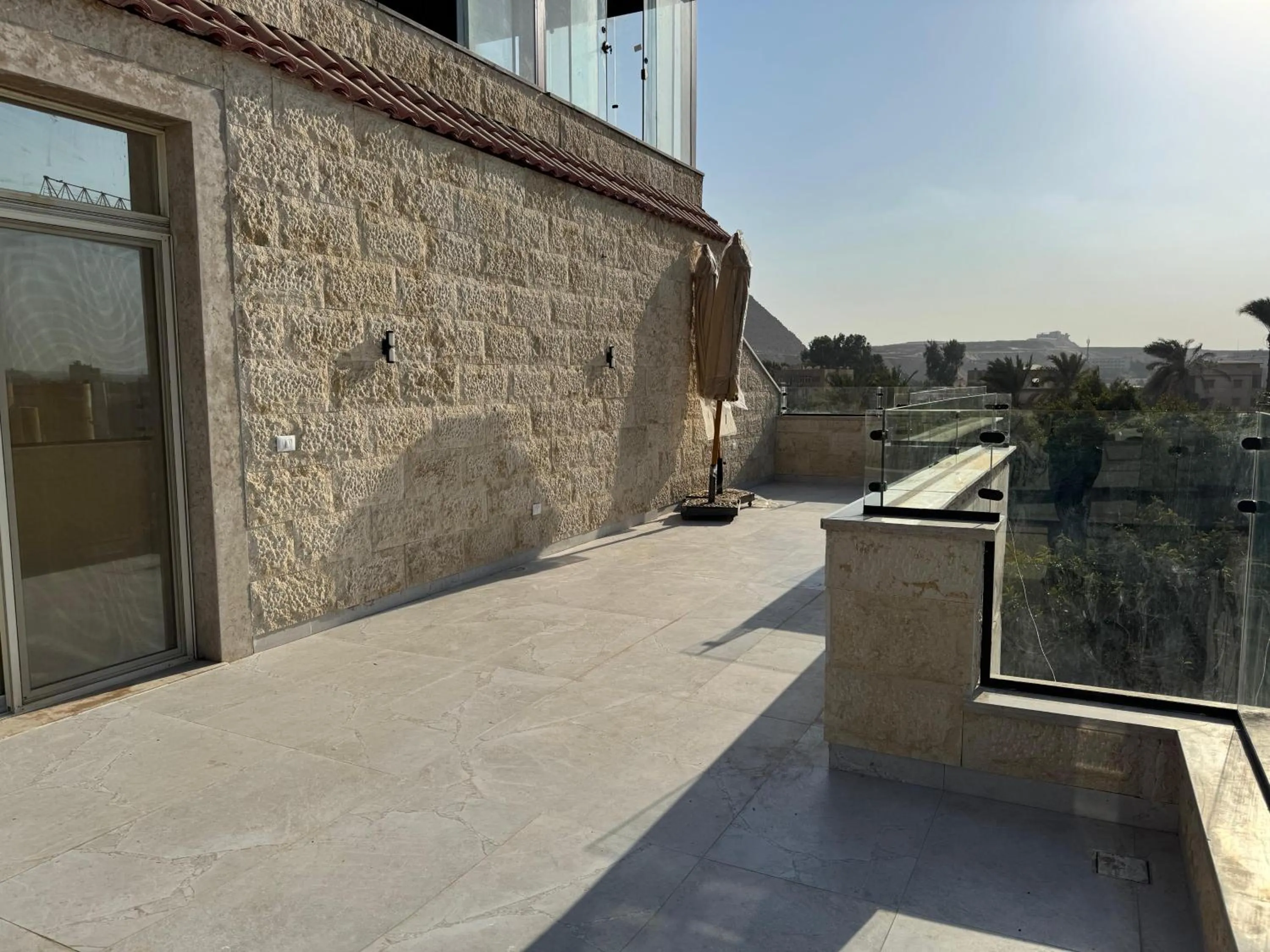 View (from property/room) in Palacio Pyramids Hotel