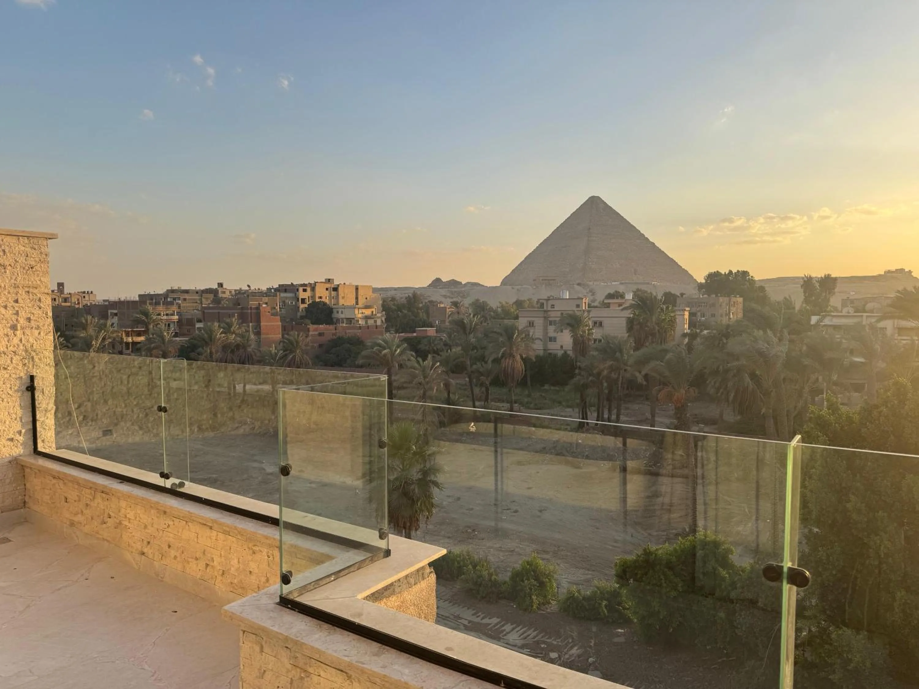 View (from property/room) in Palacio Pyramids Hotel