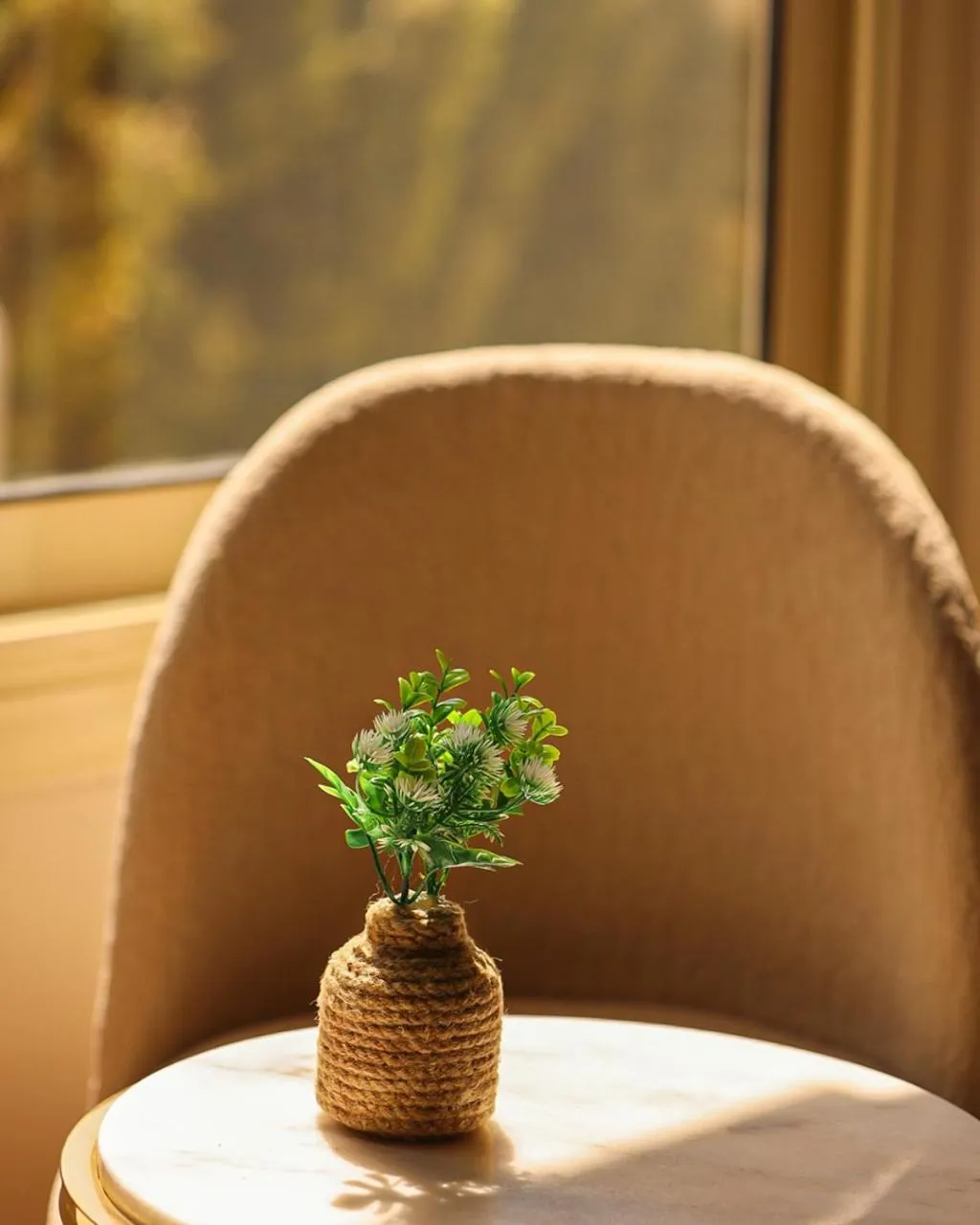 Living room in Palacio Pyramids Hotel