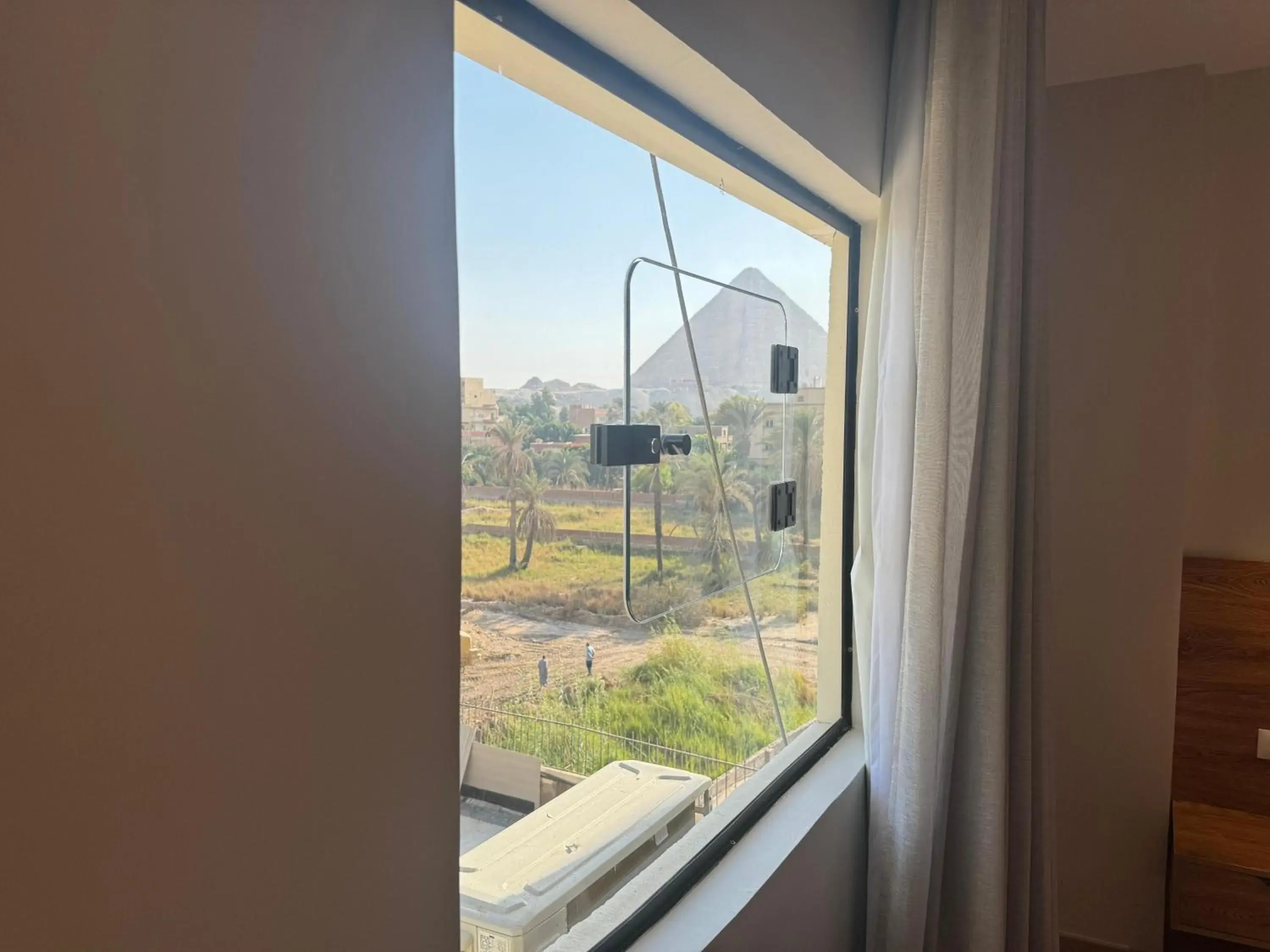 Mountain view in Palacio Pyramids Hotel Mountain view in Palacio Pyramids Hotel