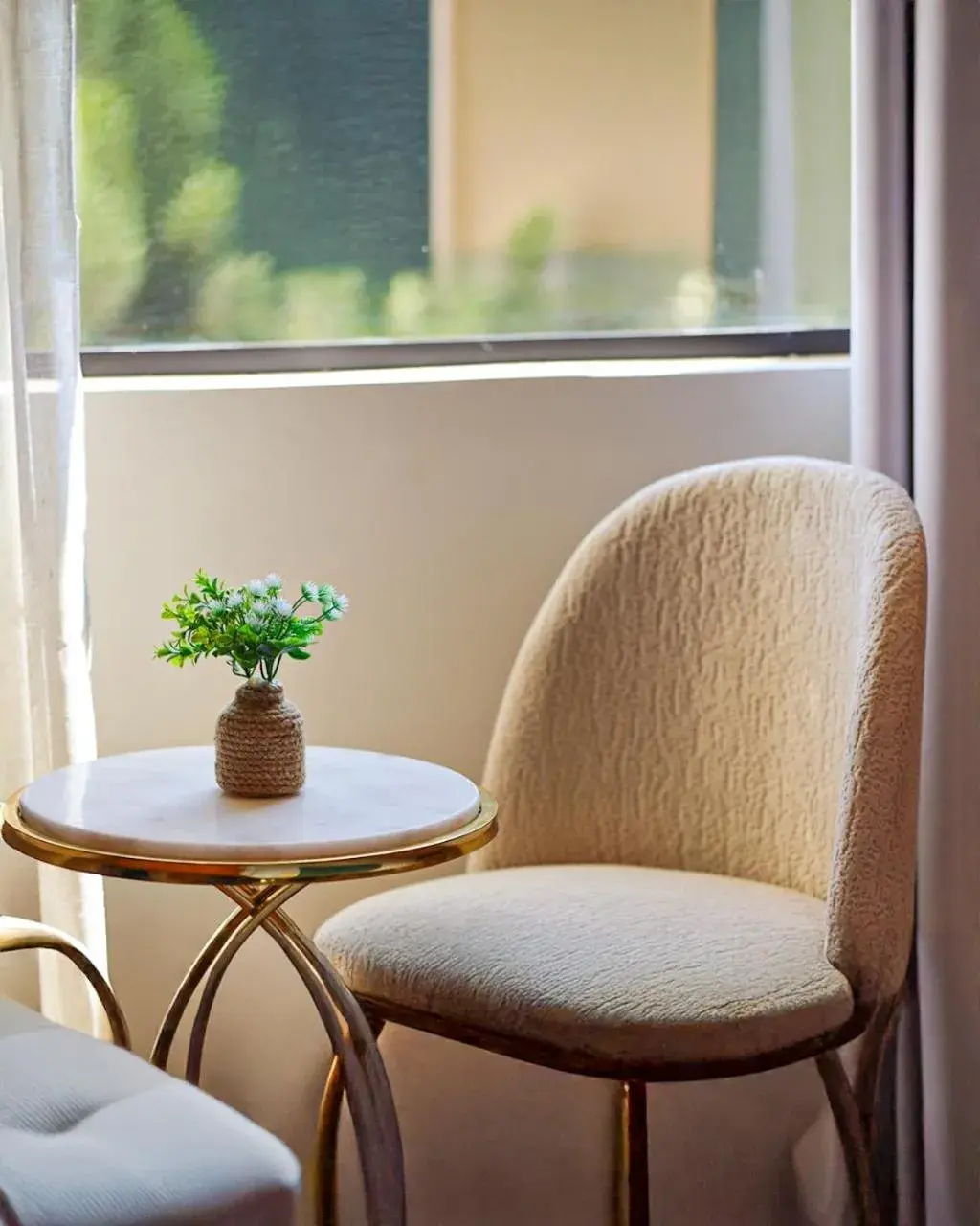 Living room in Palacio Pyramids Hotel Living room in Palacio Pyramids Hotel