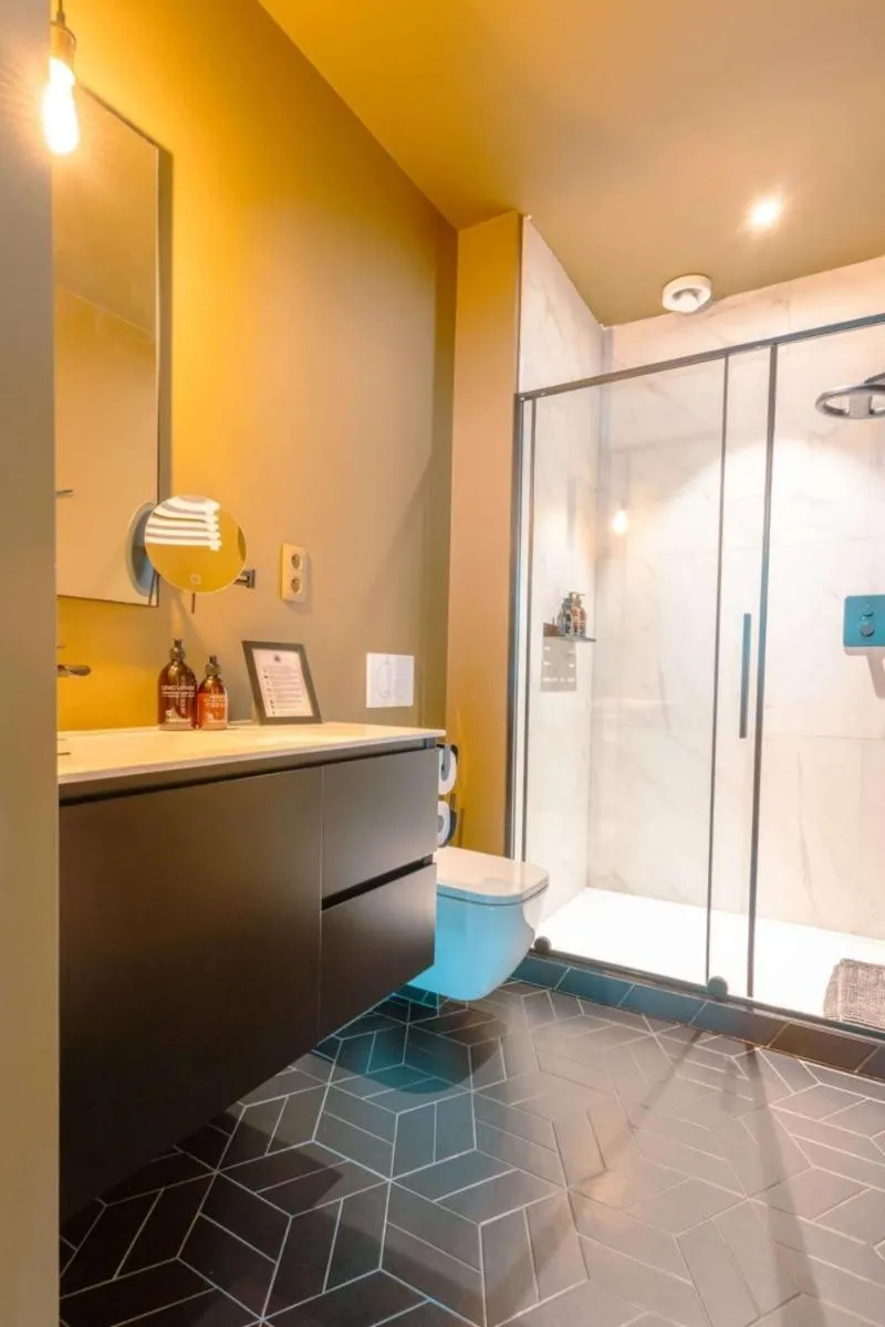 Shower in Porta Superia Boutique B&B