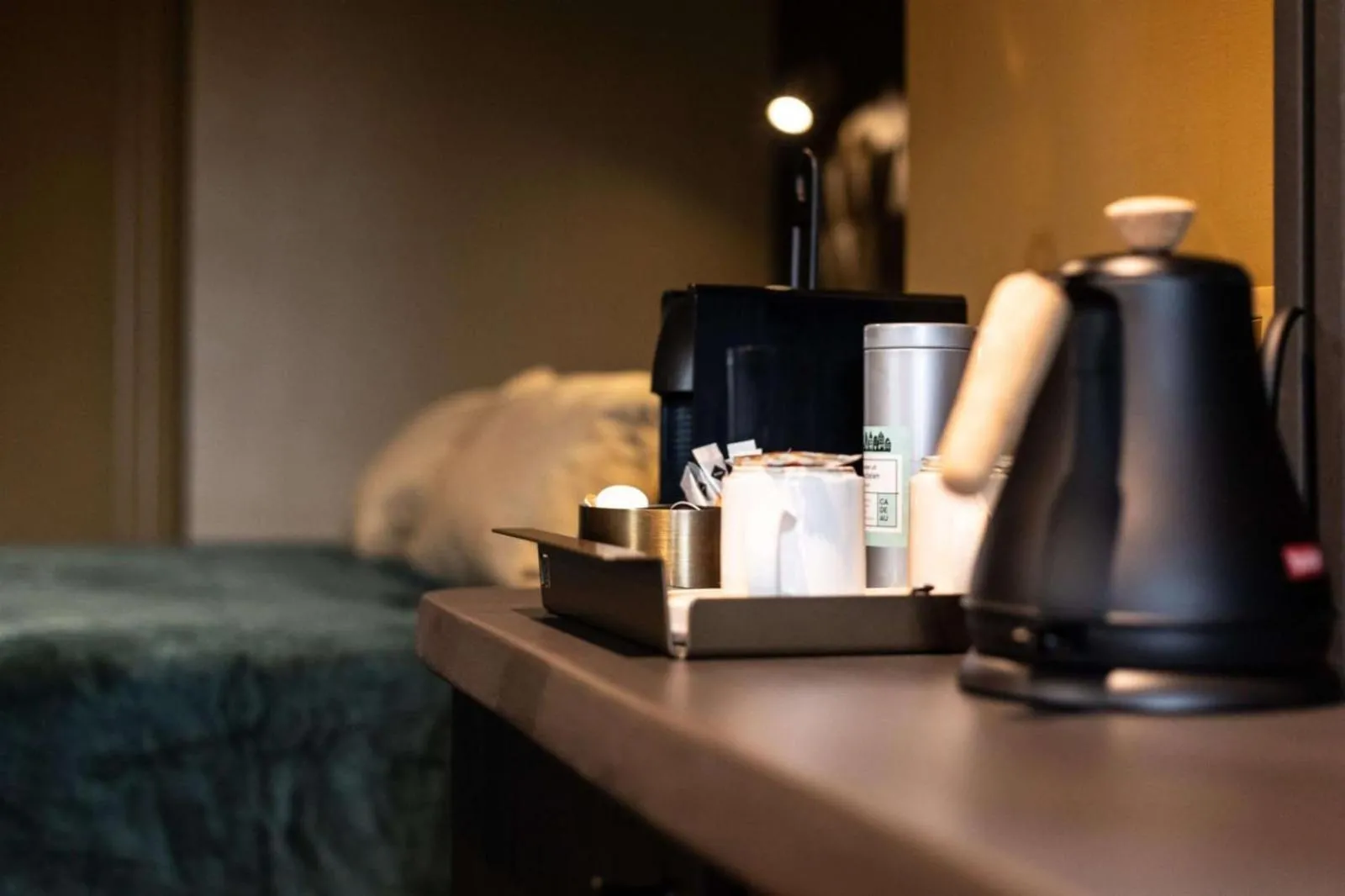 Coffee/tea facilities, Bed in Porta Superia Boutique B&B