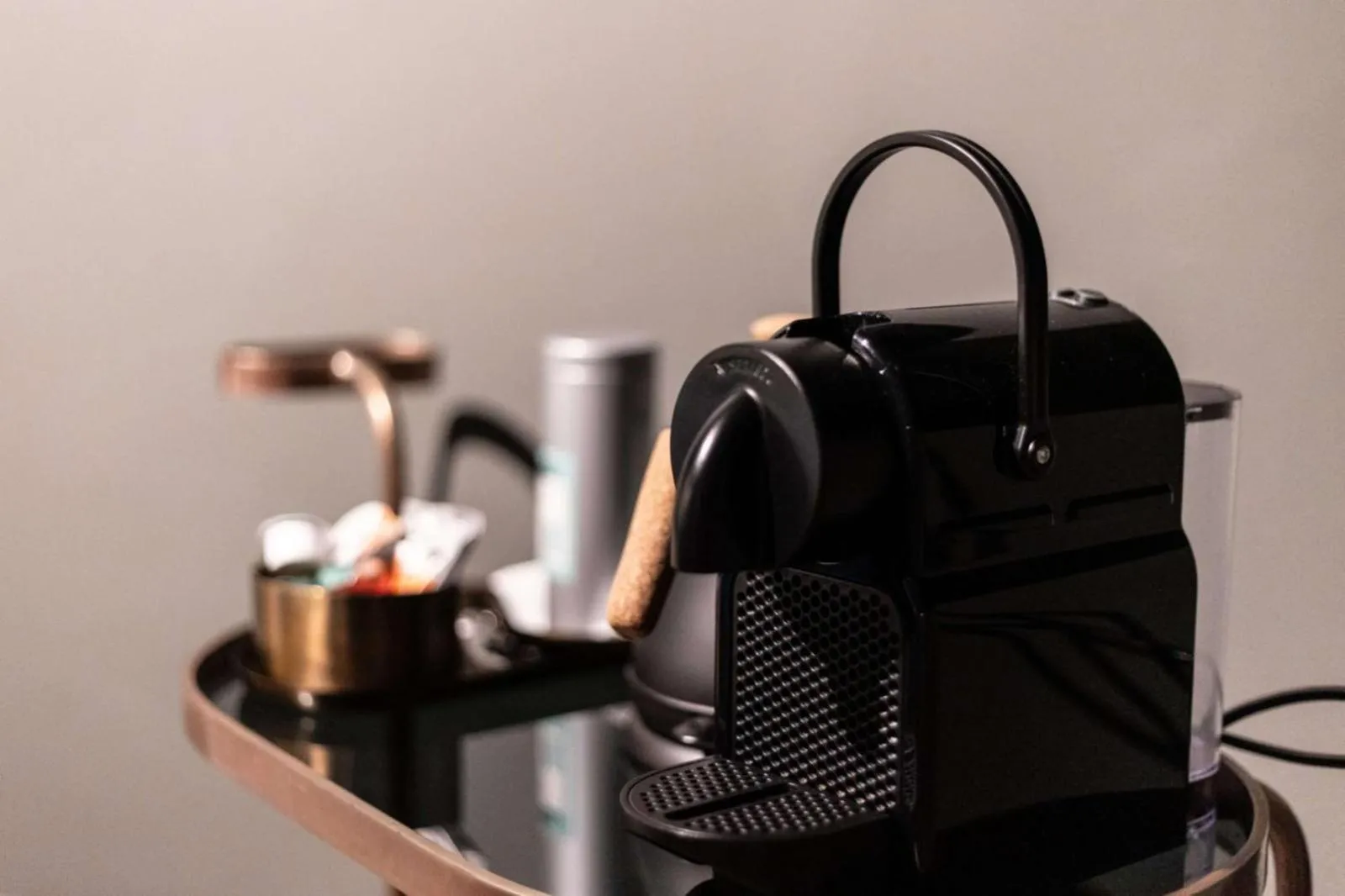 Coffee/tea facilities in Porta Superia Boutique B&B