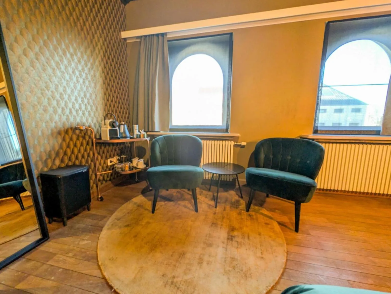 Seating area in Porta Superia Boutique B&B