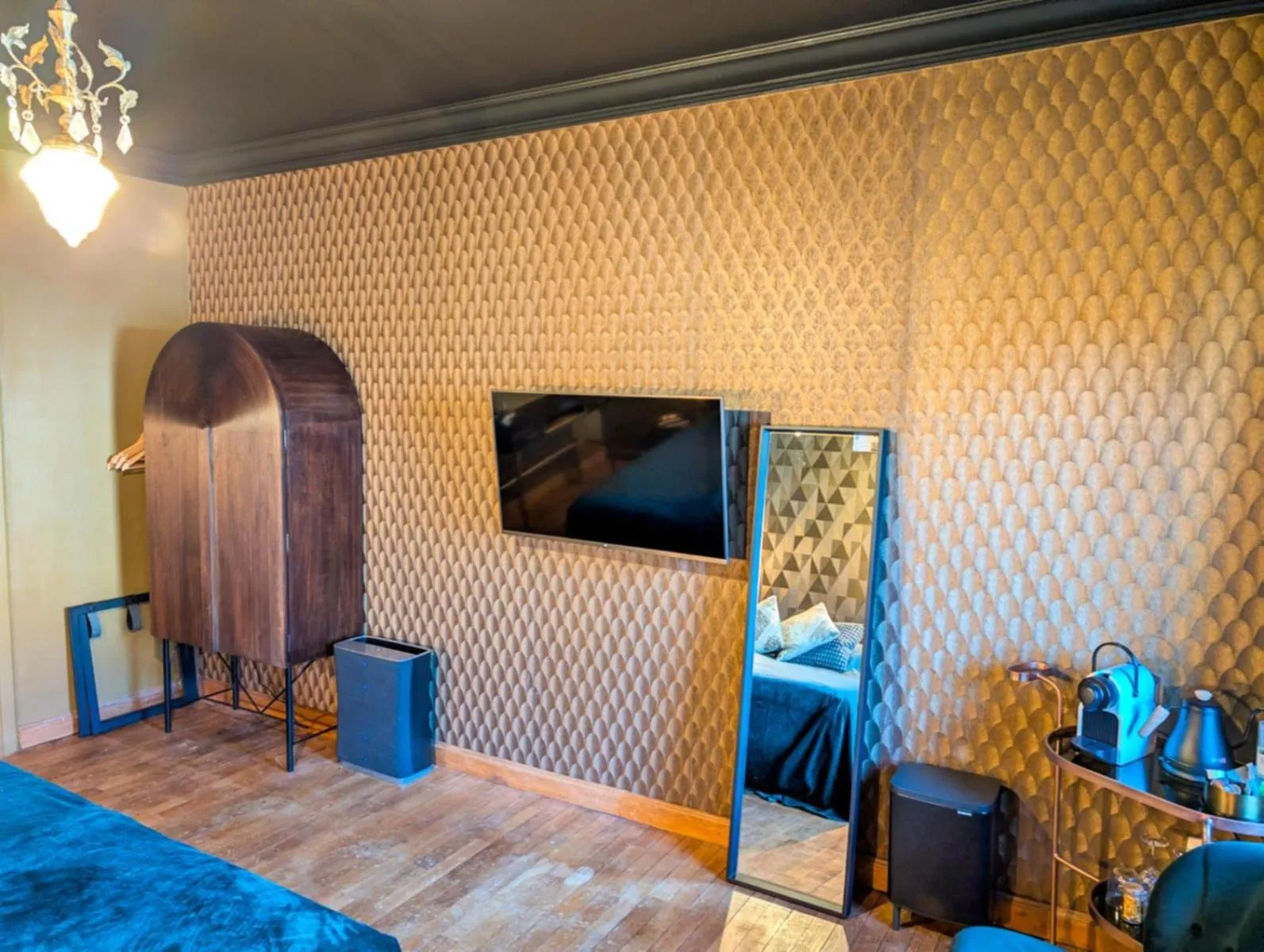 TV and multimedia, Bed in Porta Superia Boutique B&B