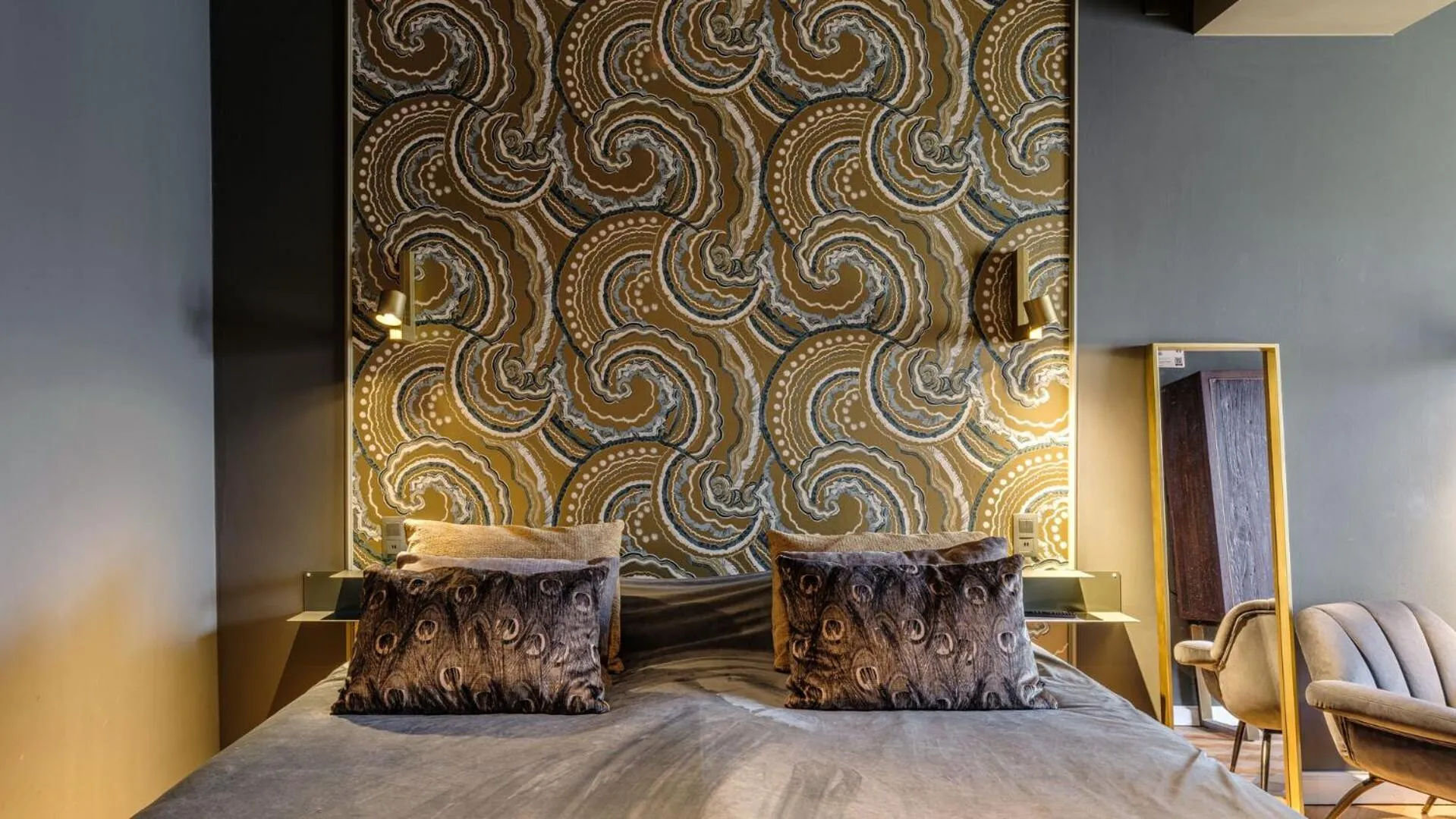 Bed in Porta Superia Boutique B&B