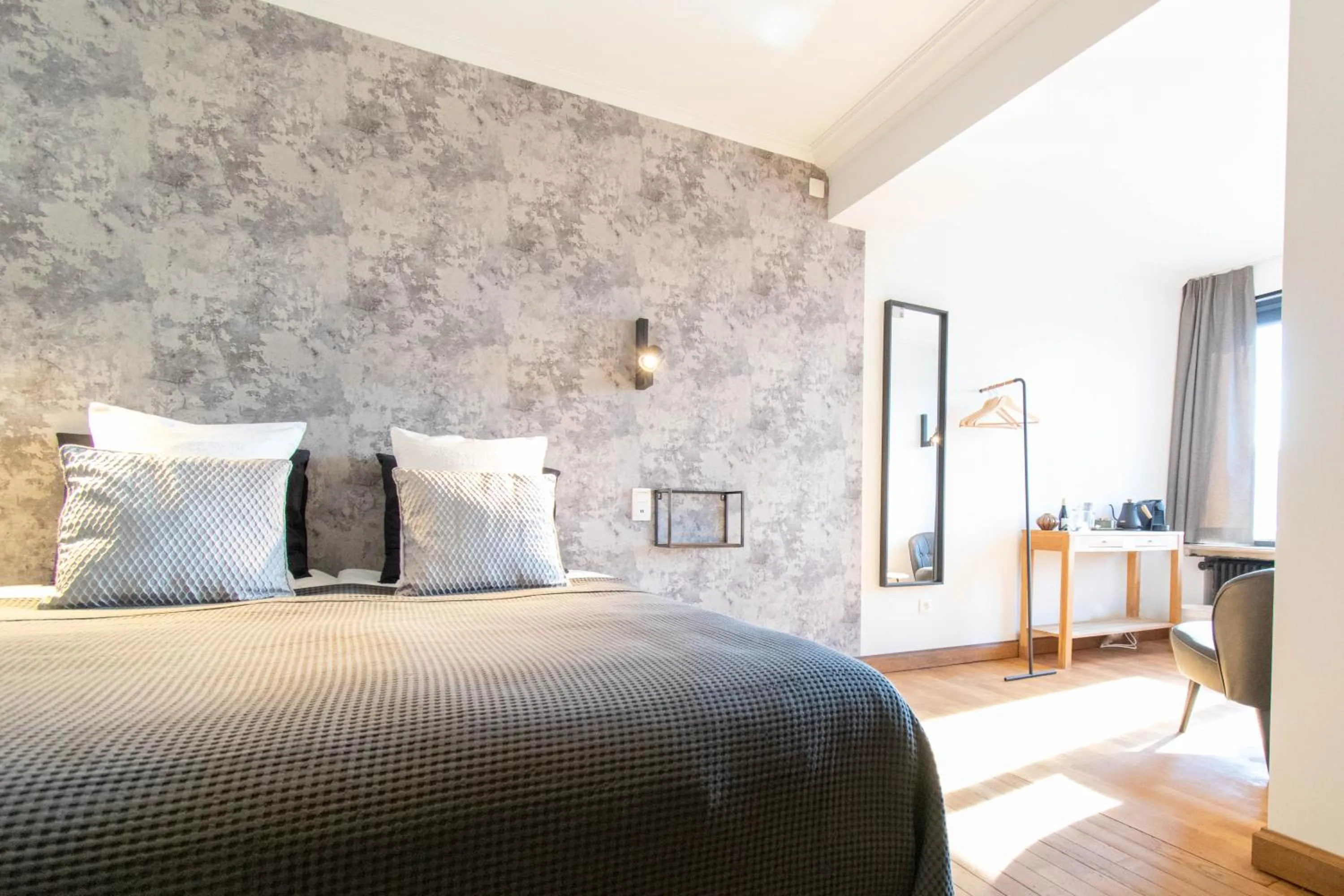 Bedroom, Bed in Porta Superia Boutique B&B