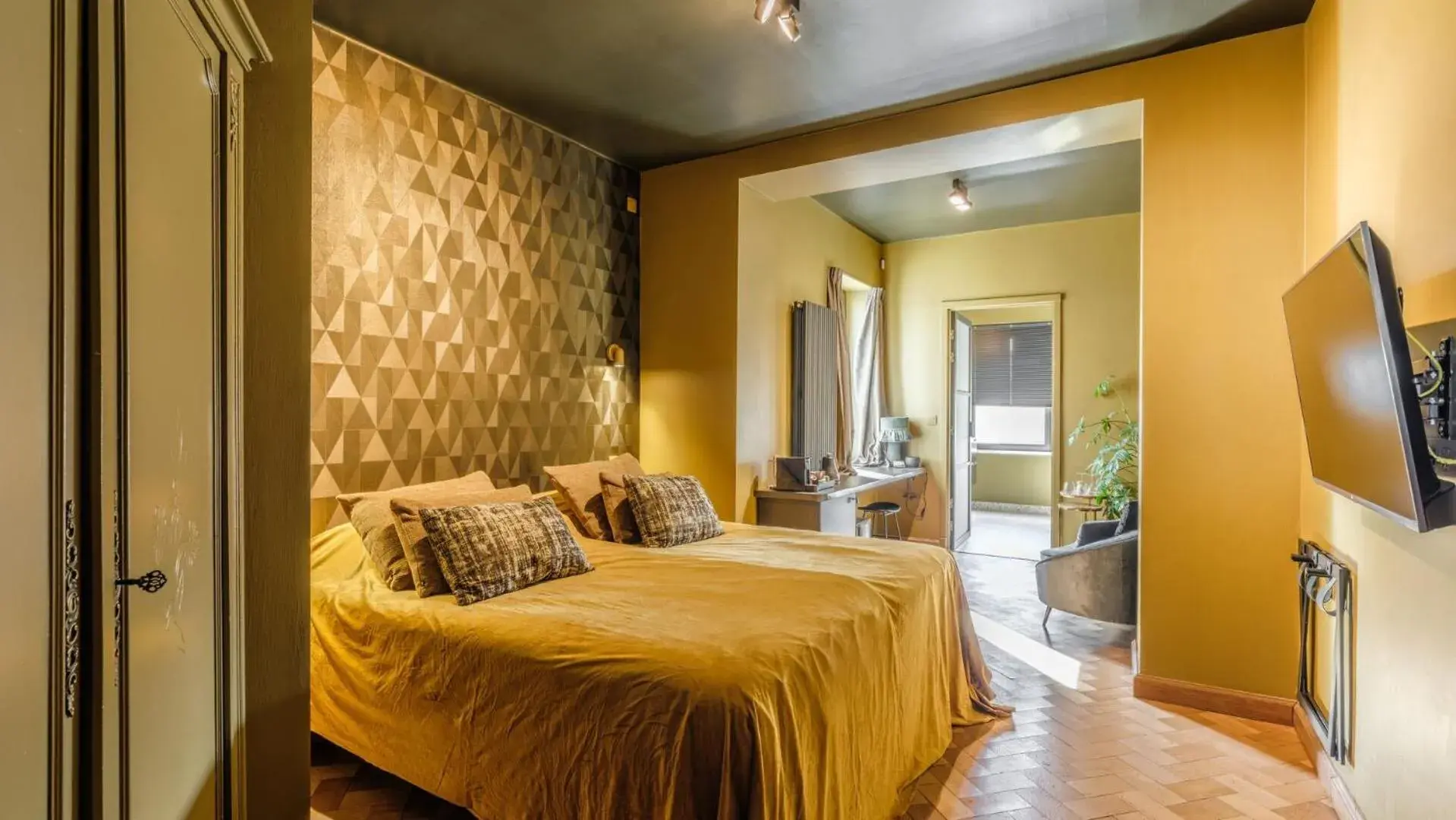 Superior King Room in Porta Superia Boutique B&B Superior King Room in Porta Superia Boutique B&B