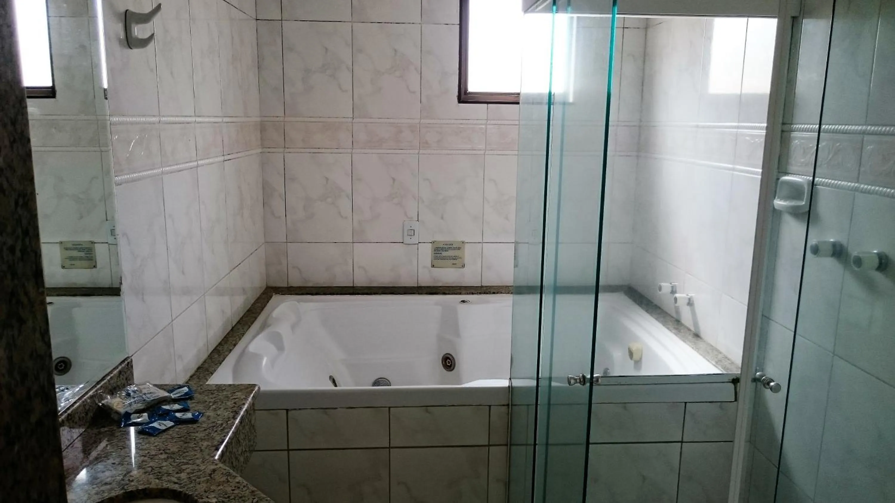 Bathroom in North Palace Hotel