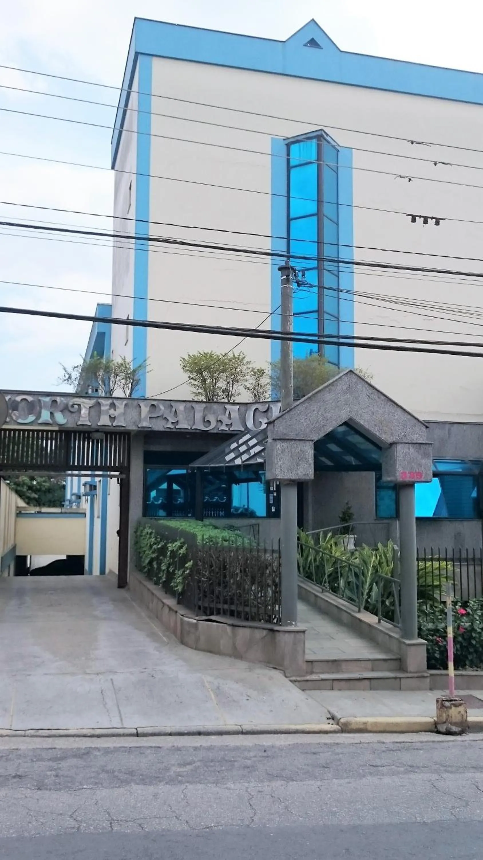 Property building in North Palace Hotel