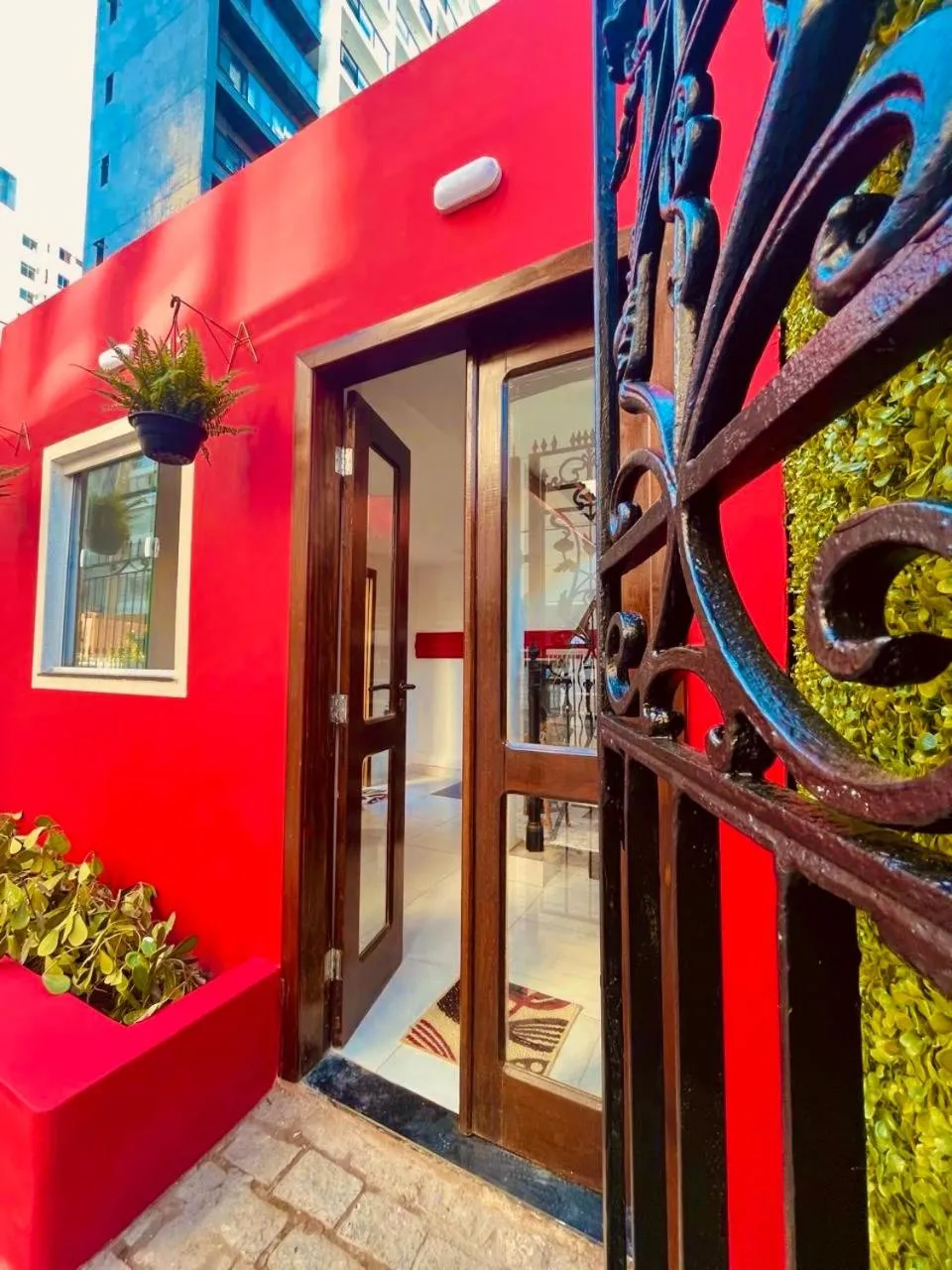 Property building in Pousada Solana