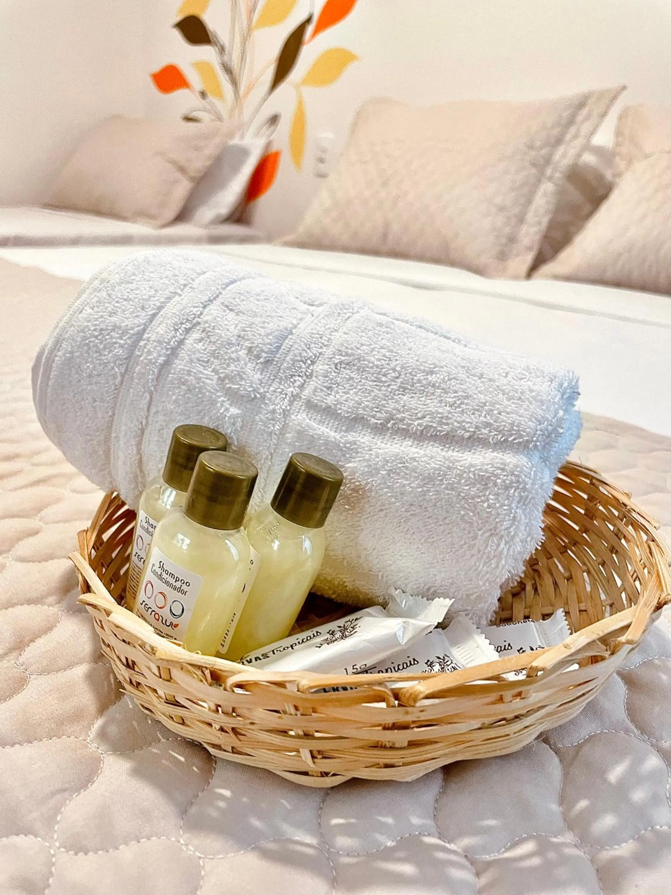 towels in Pousada Solana