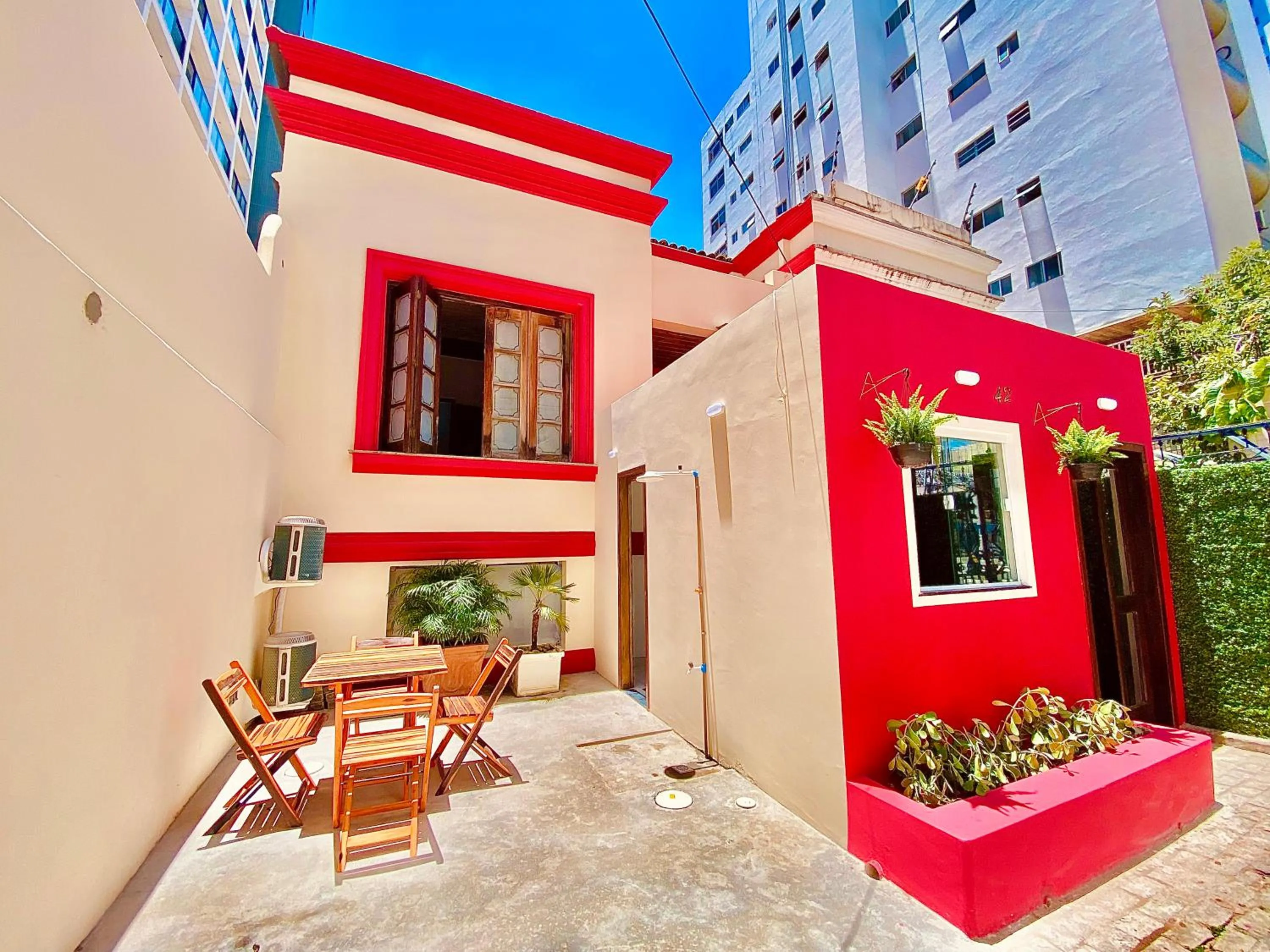 Property building in Pousada Solana