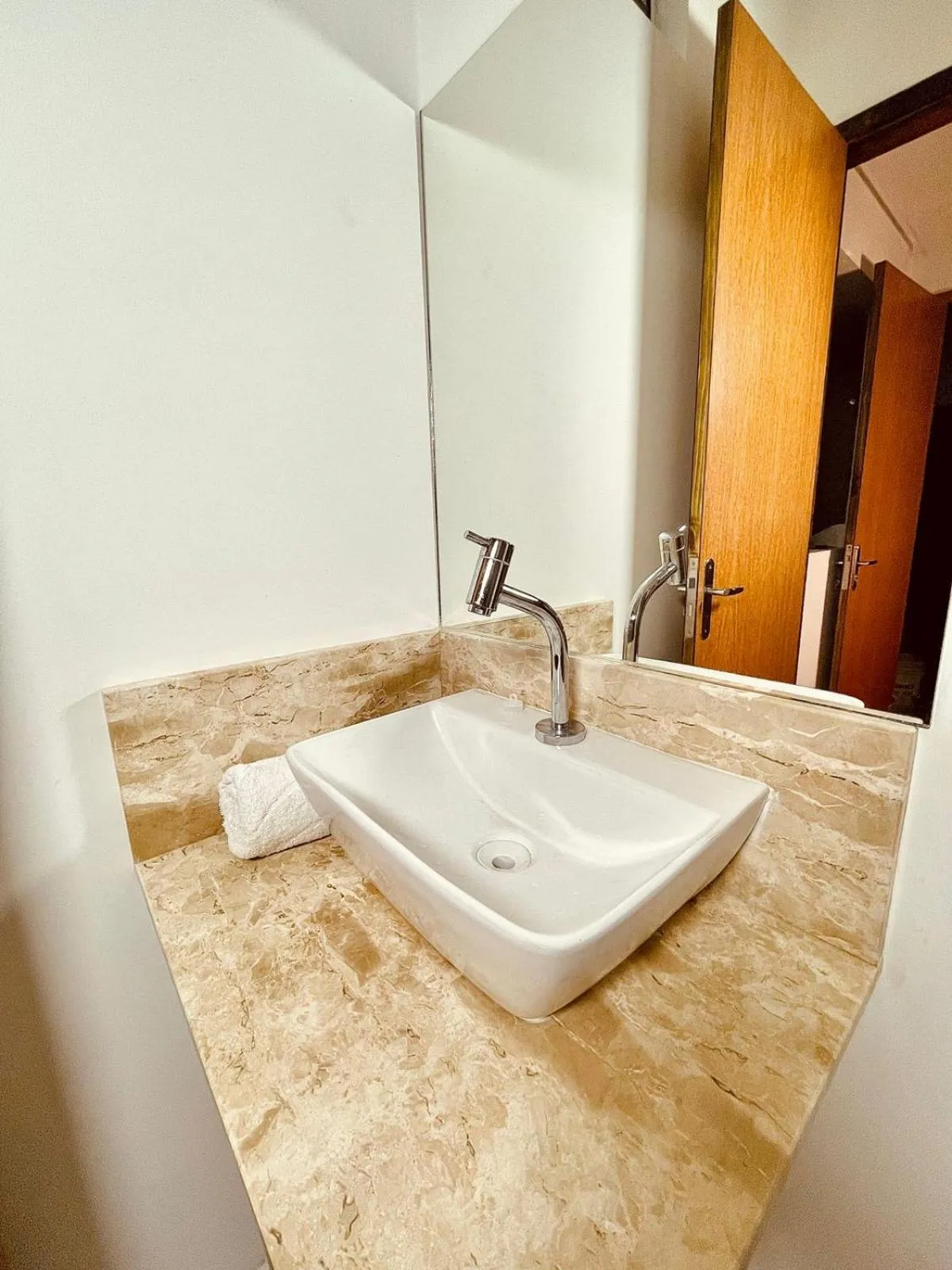 Bathroom in Pousada Solana